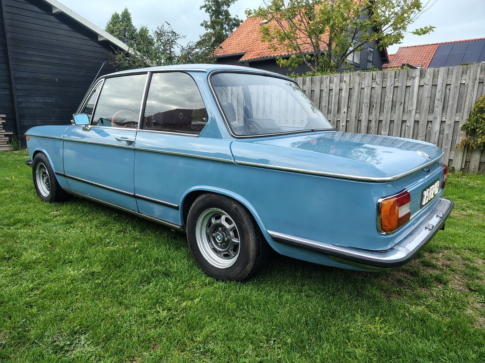 BMW 1602 2002 2.0 1975 Blauw Oldtimer, foto 7