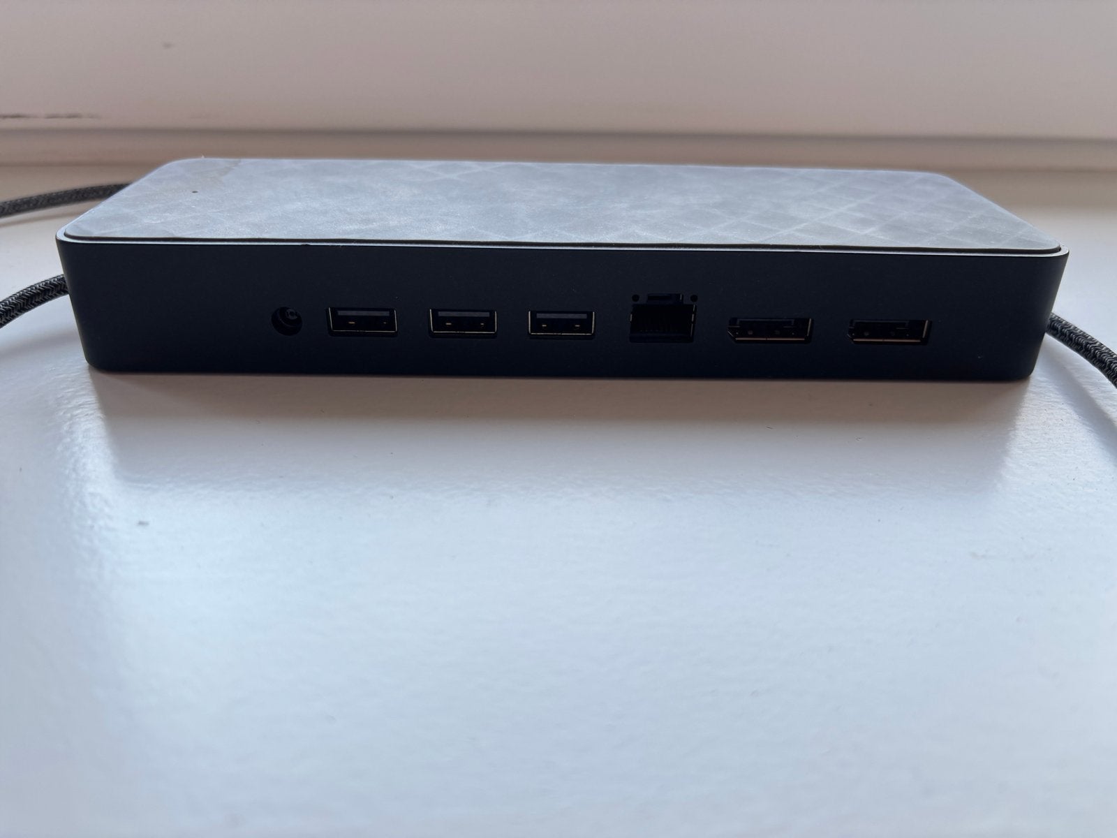 HP USB-C Dock docking station, Computers en Software, Dockingstations, Ophalen, Zo goed als nieuw, Docking station, Laptop