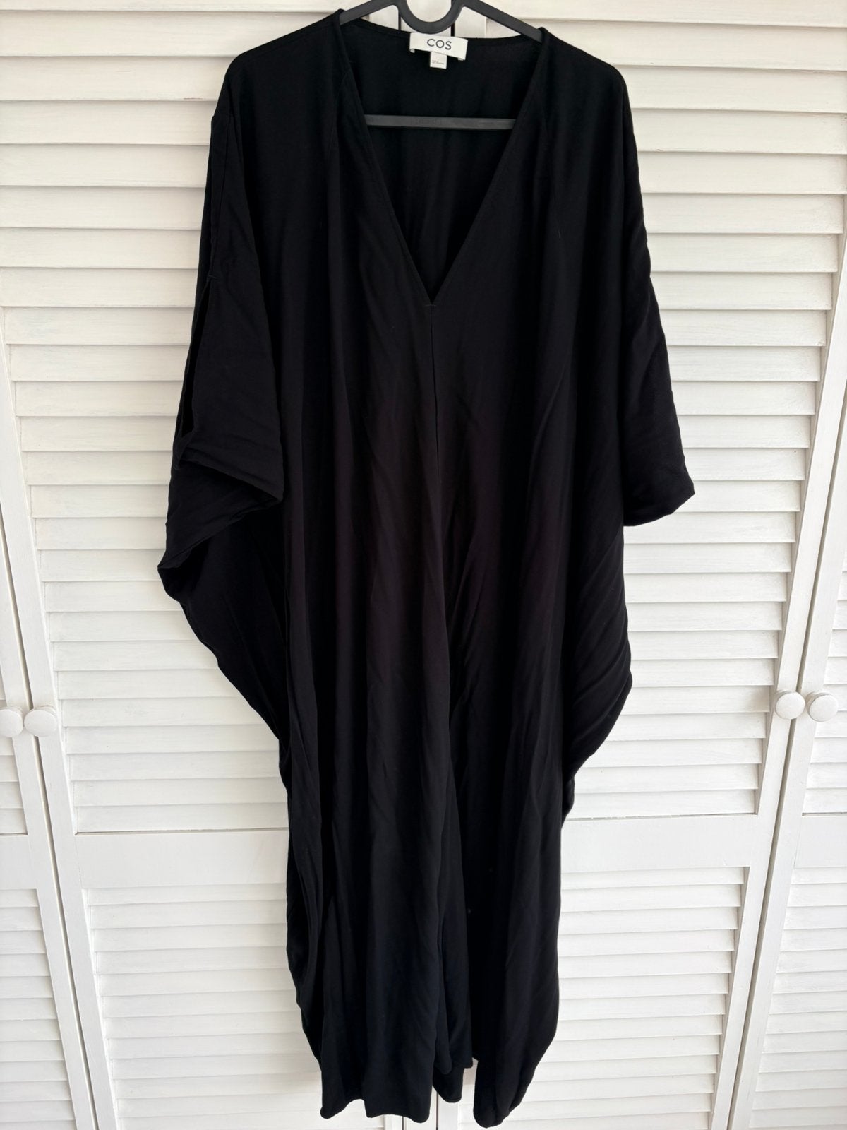 Cos zwart kaftan, Kleding | Dames, Grote Maten, Ophalen of Verzenden, Nieuw, Zwart, Jurk