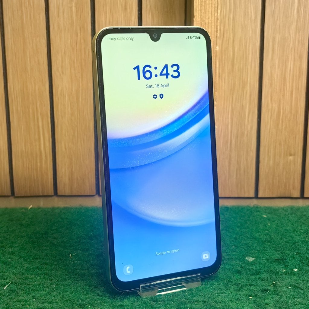 Samsung Galaxy A15 128GB Android 14 - In Nette Staat, Samsung, Gebruikt, Support@Samsung.com, 129, Samsung-ro, Yeongtong-gu
Suwon-si, Gyeonggi-do 16677
South Korea