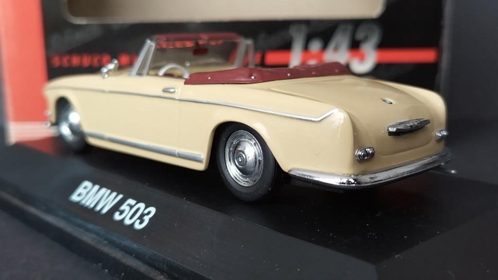 BMW 503 cabrio 1:43 Schuco Pol, Verzenden, Nieuw, Schuco, Dickie Schuco