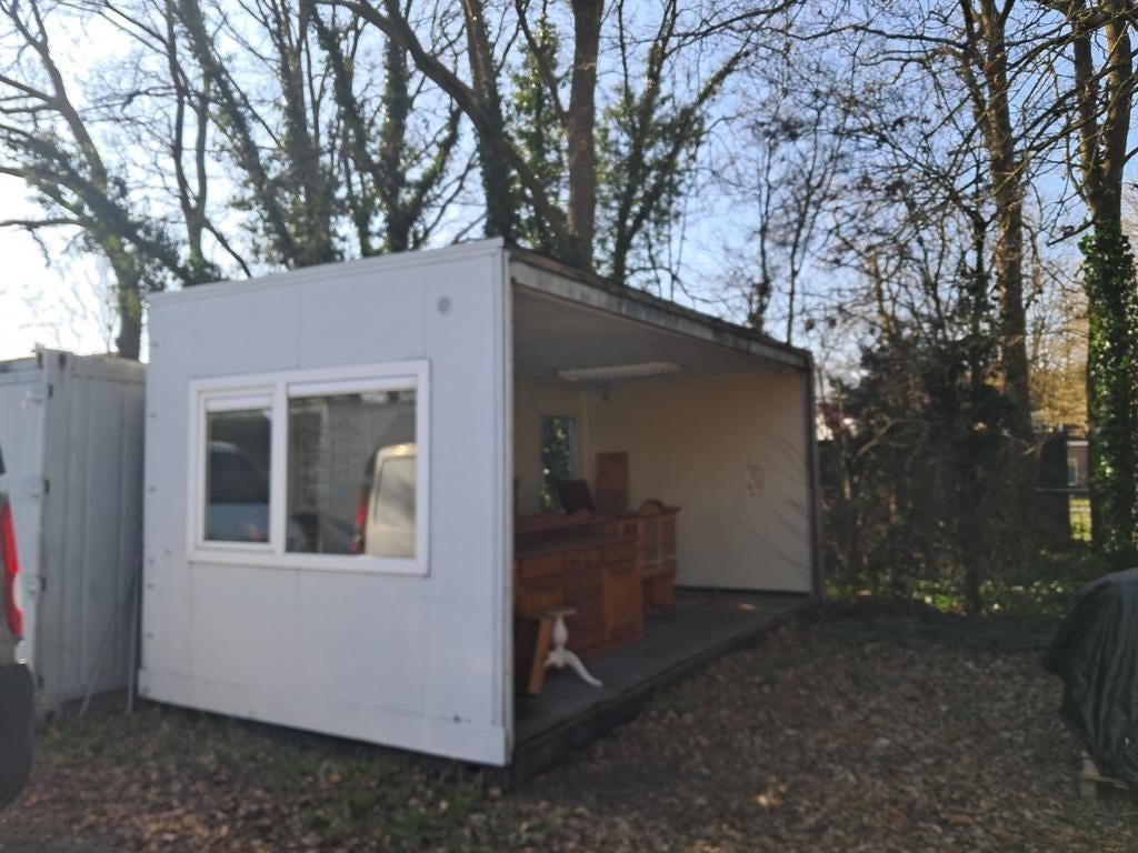 3x Unit, keet, bouwunit, mancave te koop, Ophalen