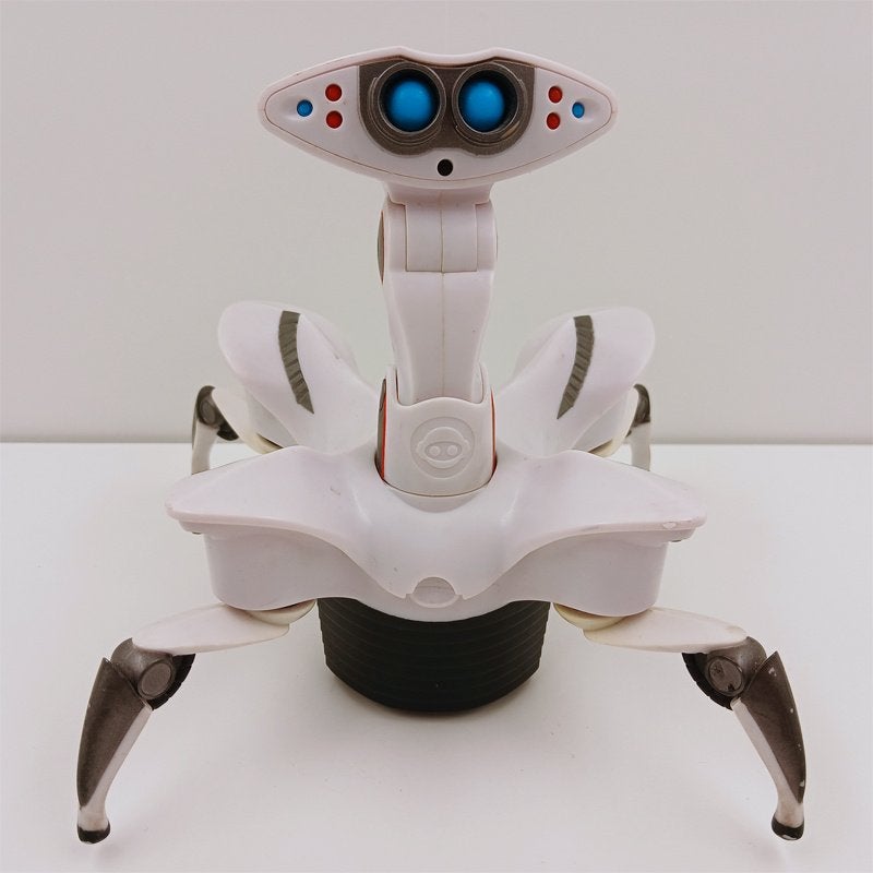 Spider Robot WowWee 2007 Designer Speelgoed, Ophalen of Verzenden, Gebruikt