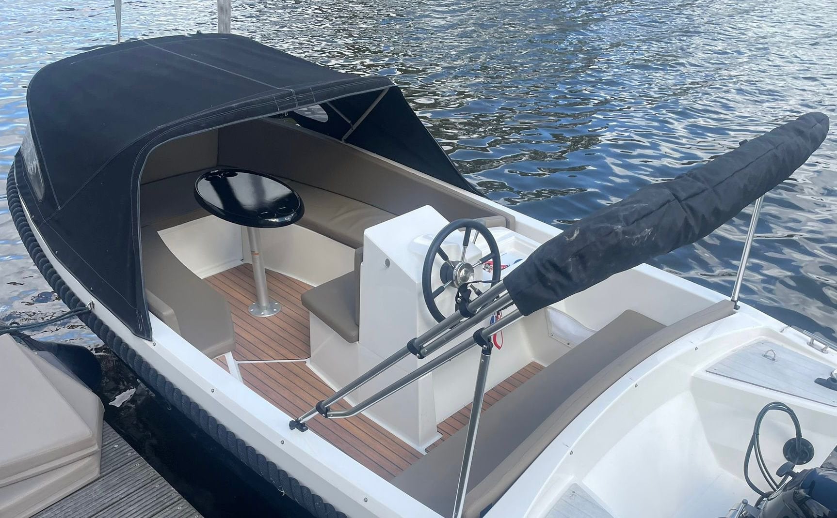Bootverhuur Leimuiden, Sloep of Motorboot