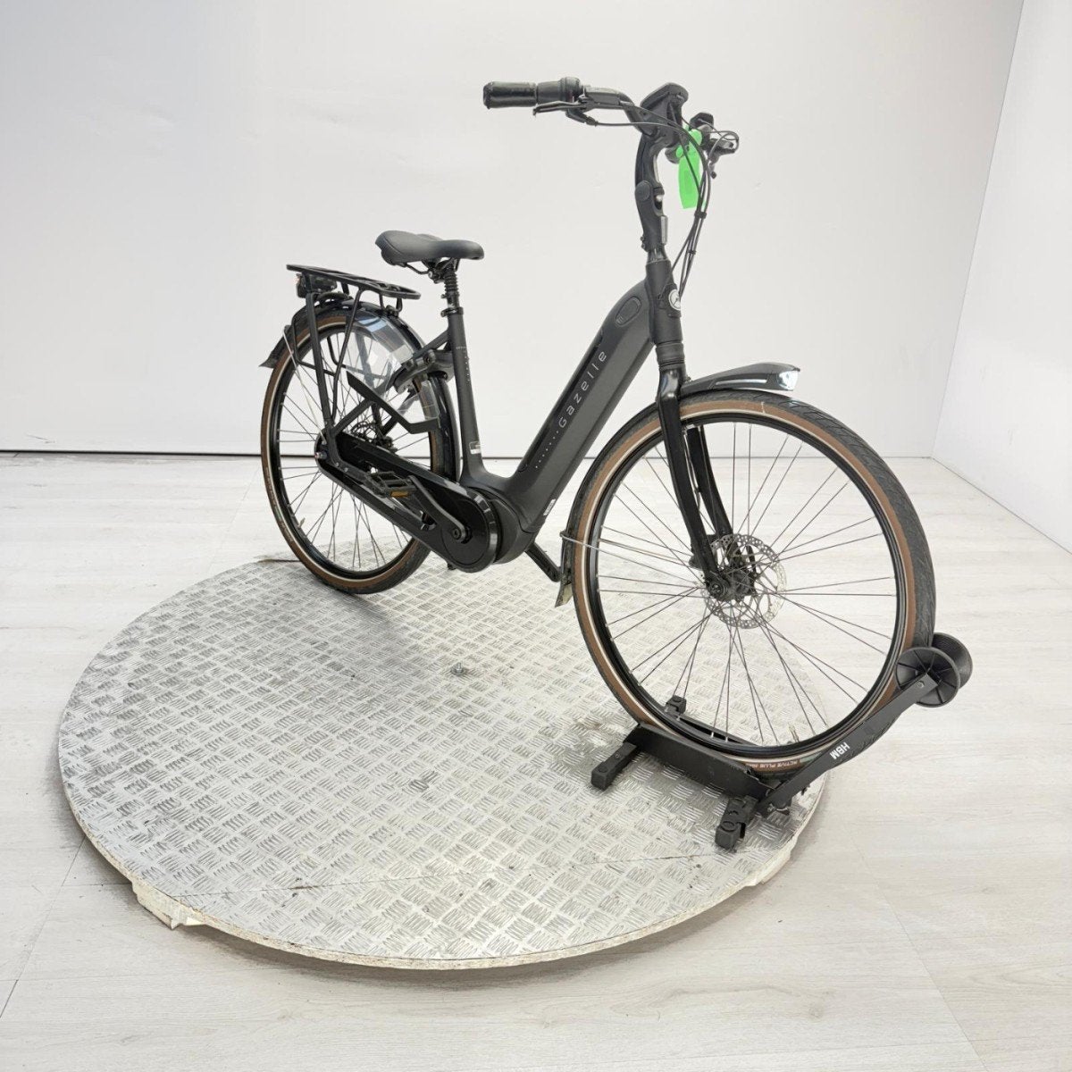 Gazelle Grenoble | 7.178km Dames zwart 57cm, Ophalen, Gebruikt, -, -