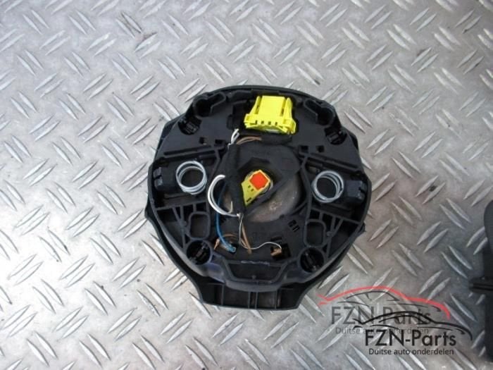 VW Polo 6R Airbagset + Gordels 5-Deurs ( Airbag set Airbags, Auto-onderdelen, Ophalen of Verzenden, Gebruikt