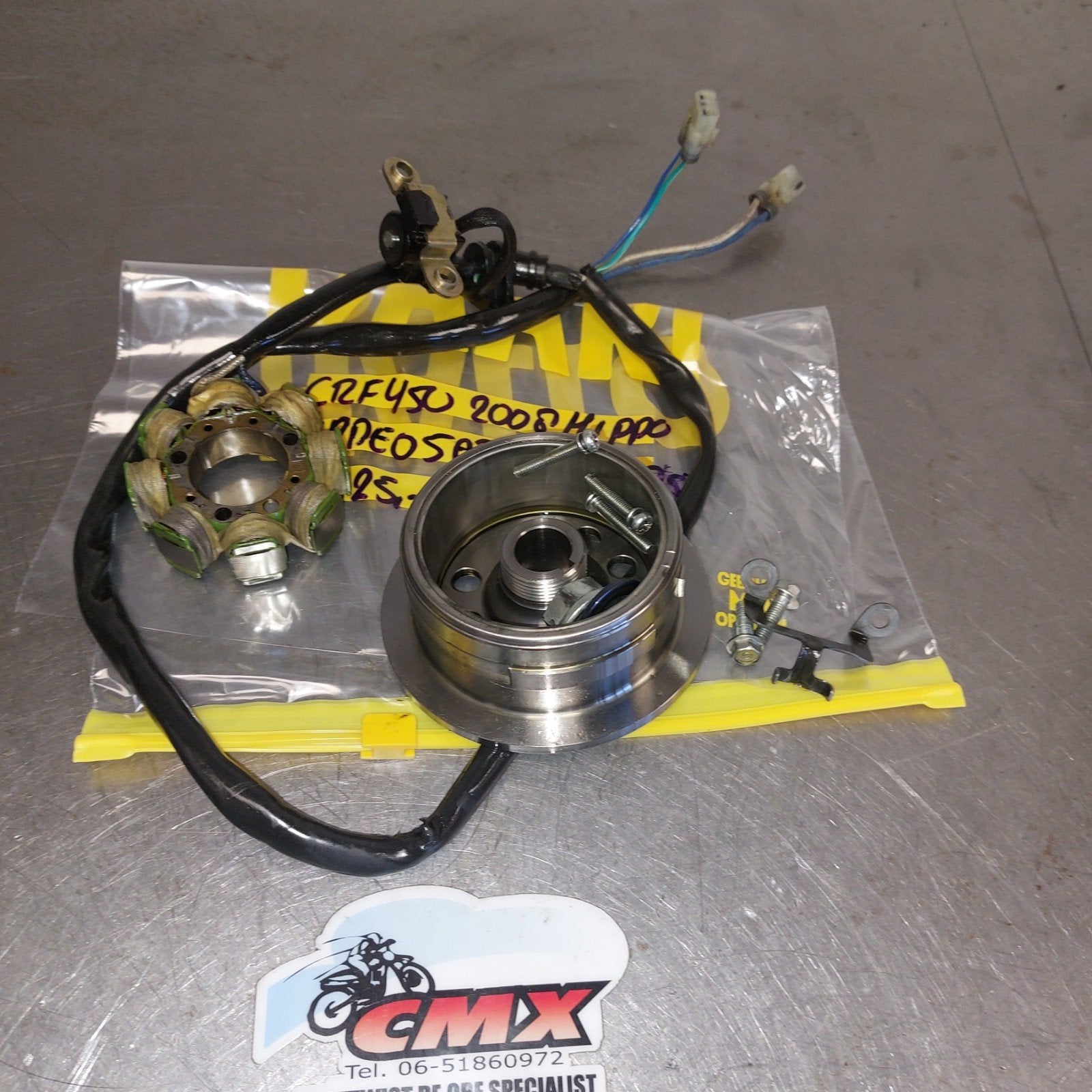 Ontsteking Honda CRF450 (2008), Ophalen, Cmx, Cmx, Cmx