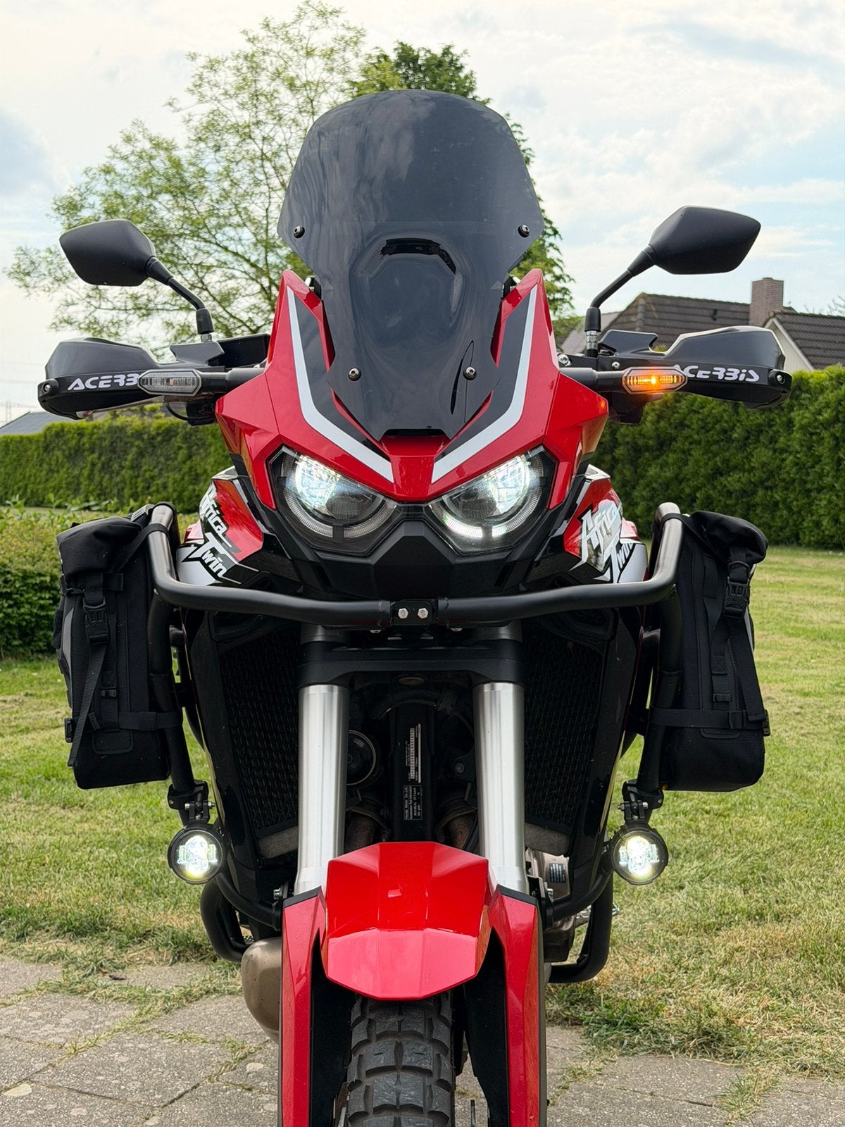 Honda CRF1100 Africa Twin DCT - Offroad Enduro motor, 2 cilinders, Occasion, Motorrijbewijs A, Traction Control