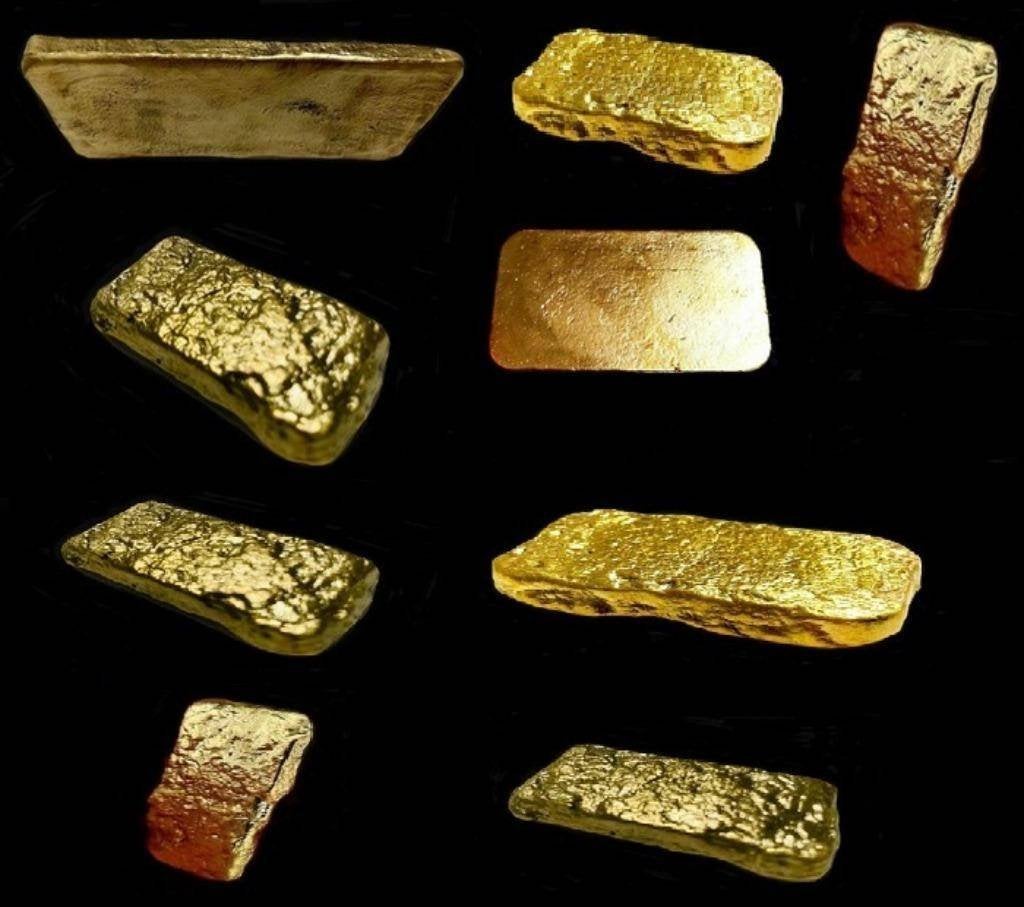 Goudbaar Goud Baar Goudbaren- Gouden Baren- 3000 Gram Goud, Postzegels en Munten, Edelmetalen en Baren, Ophalen of Verzenden, Goud