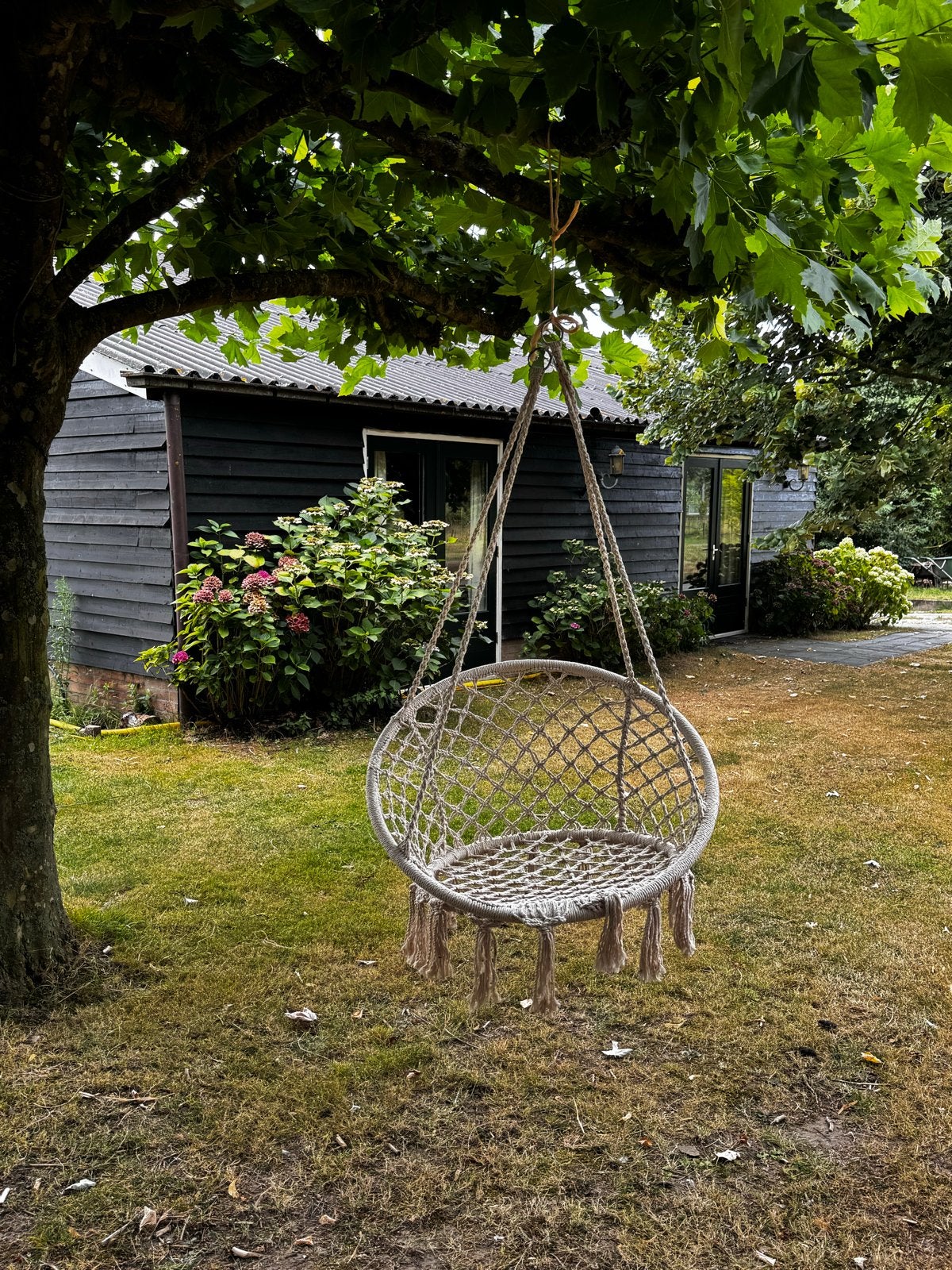 Hangstoel voor Binnen en Buiten, Ophalen of Verzenden, Zo goed als nieuw, Eenpersoons, Binnen