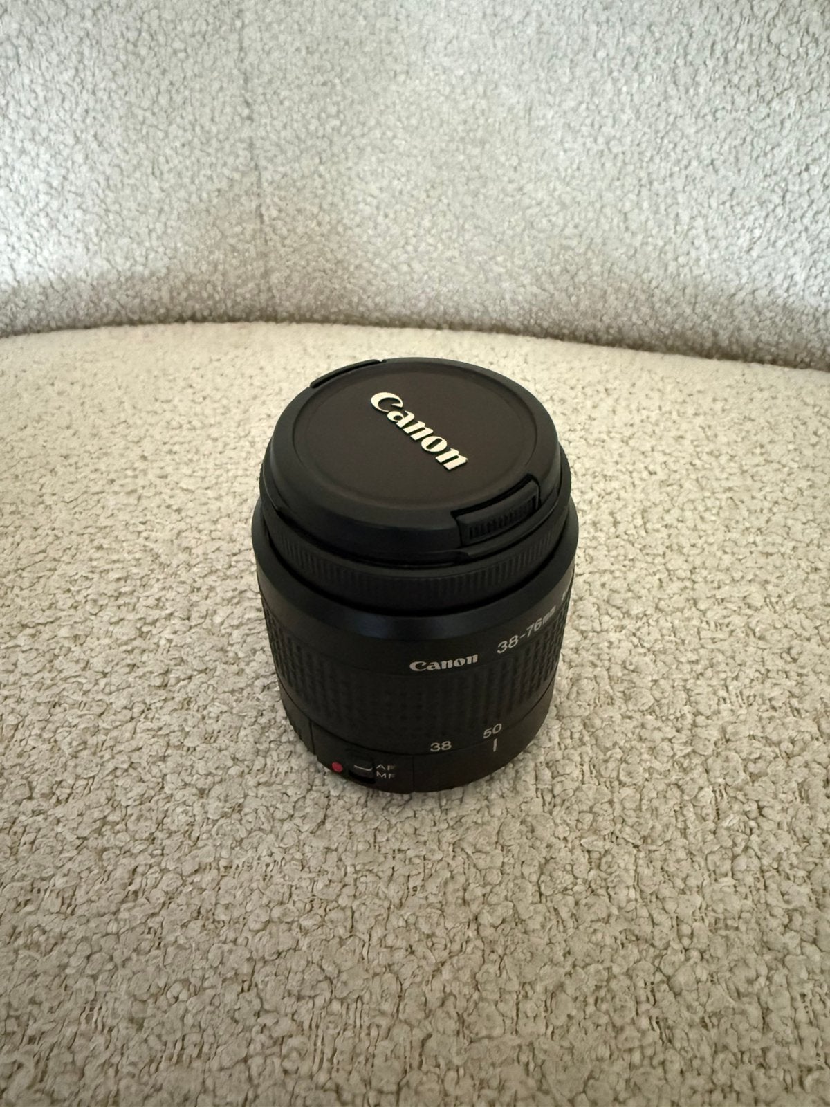 Canon EF 38-76mm f/4.5-5.6 Zoomlens – Zeer nette staat, Ophalen of Verzenden, Zo goed als nieuw, Canon, Standaardlens