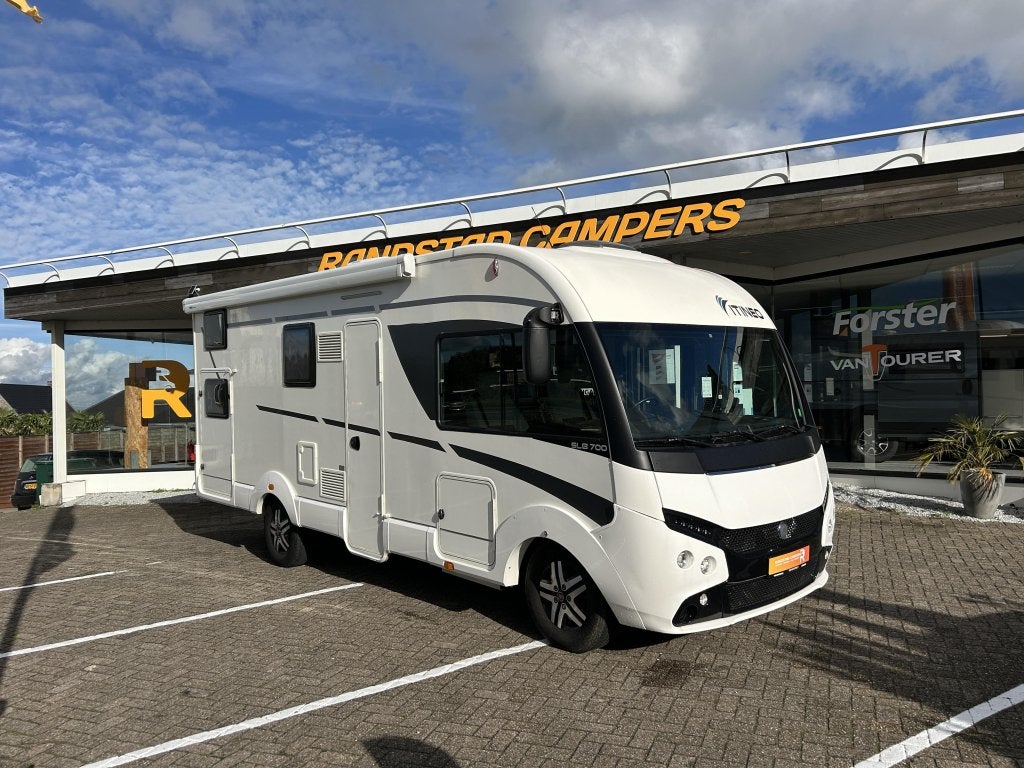 Te koop Itineo SLB 700 camper Unieke stapelbed Automaat, Caravans en Kamperen, Half-automaat, Ringverwarming, Fiat, 6 tot 7 meter