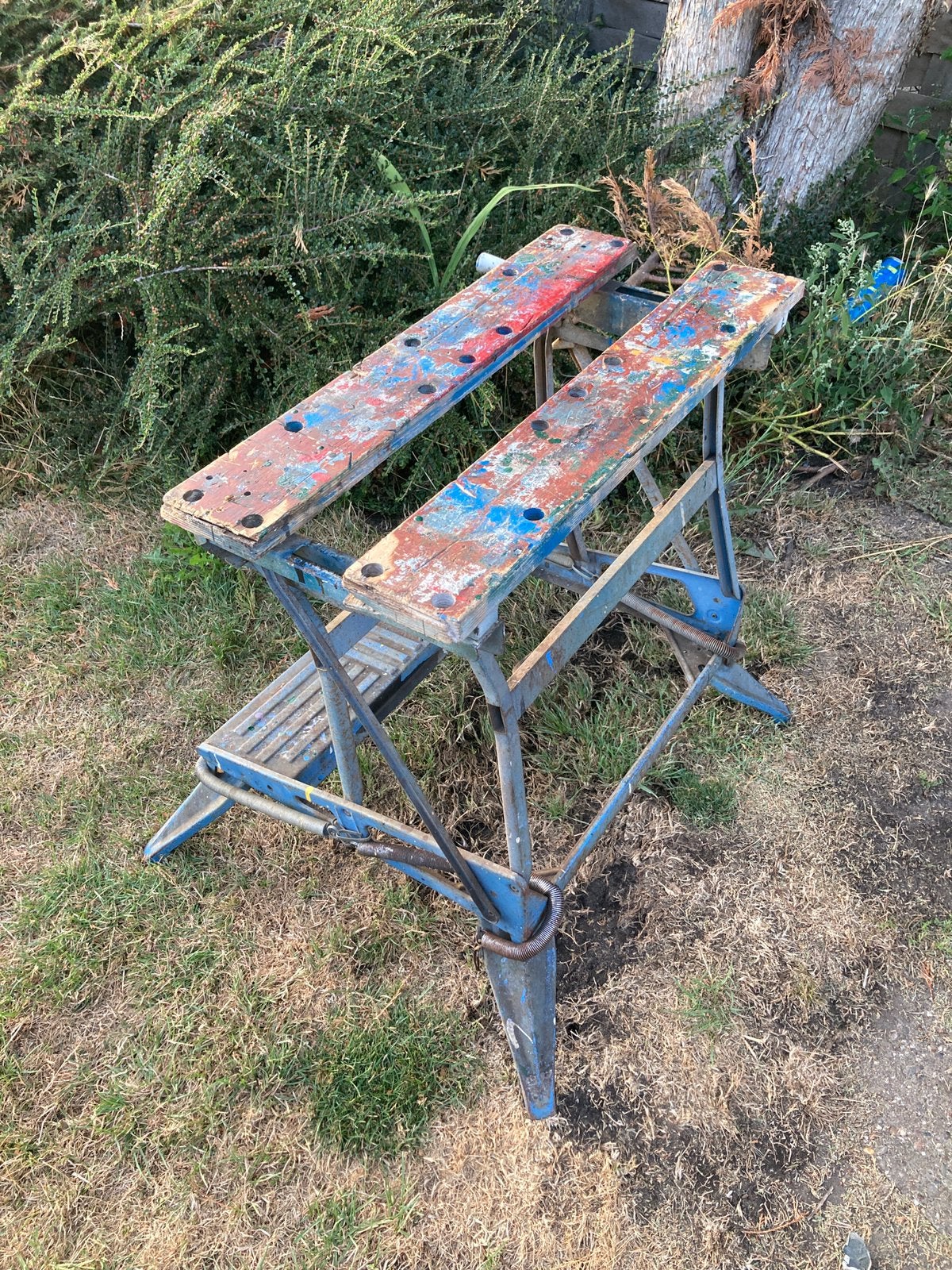 Black & Decker Workmate, Ophalen, Gebruikt