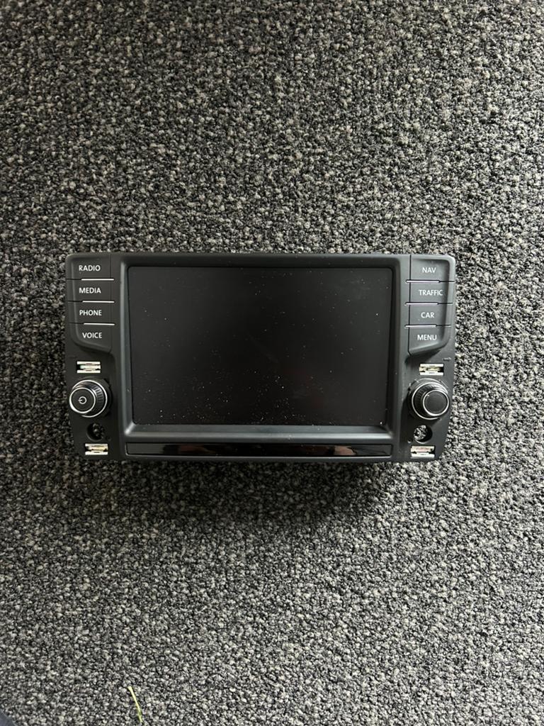 Golf 7 gte display, Ophalen of Verzenden, Zo goed als nieuw