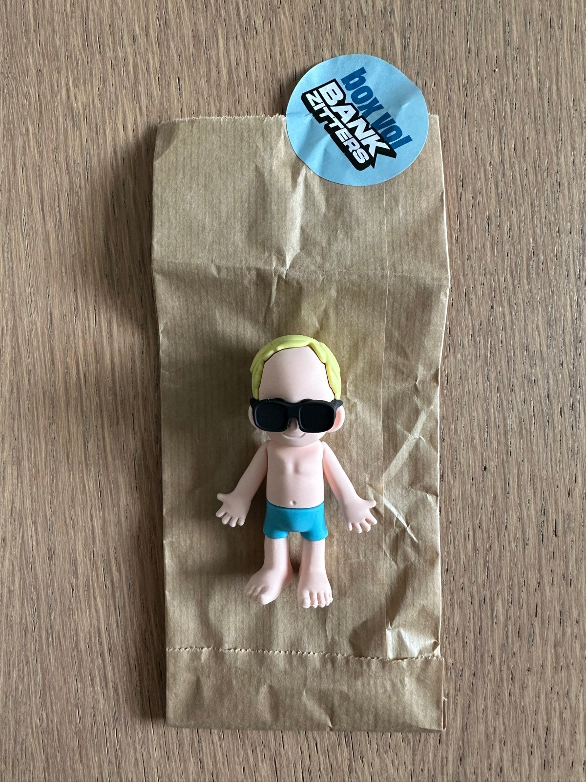Milo Domino's Pizza Box Vol Bankzitters Figuur, Ophalen, Nieuw