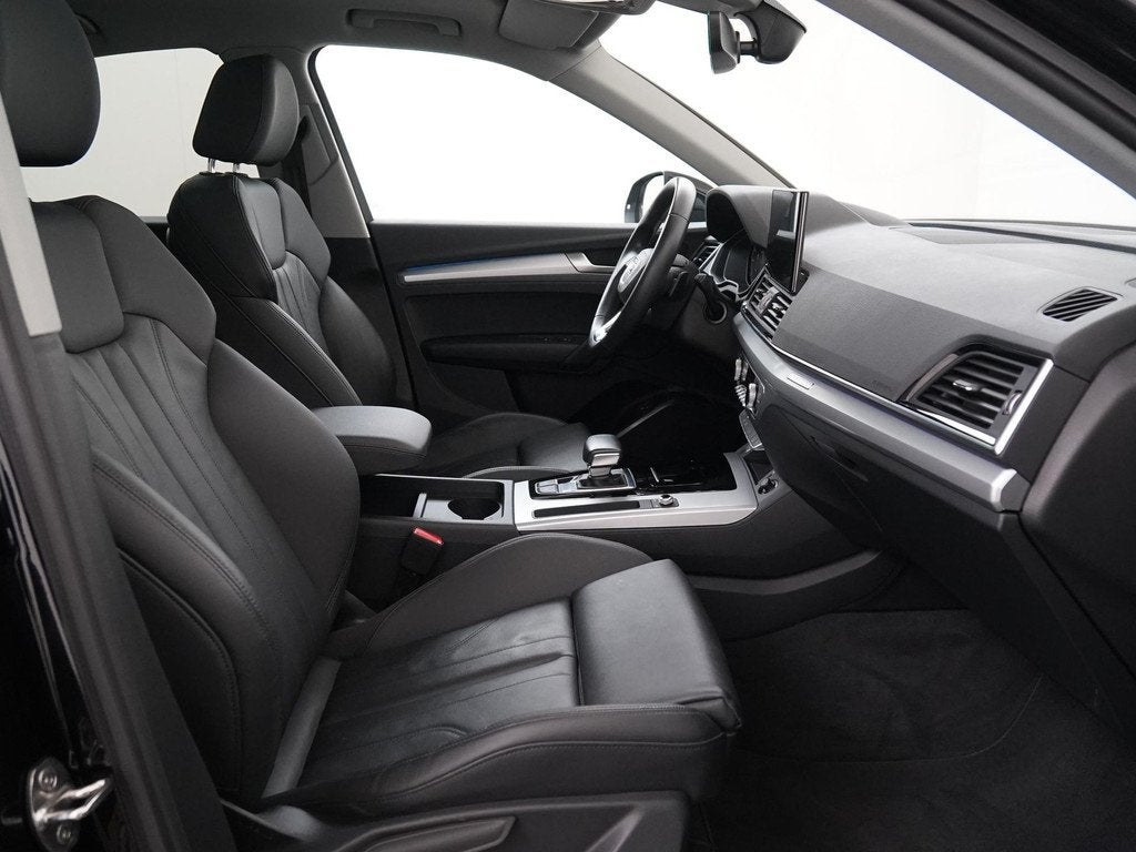 Audi Q5 Sportback 50 TFSIe S edition | Panoramadak | Leder |, Auto's, Audi, Automaat, 12 maanden, 14 kWh, Gebruikt