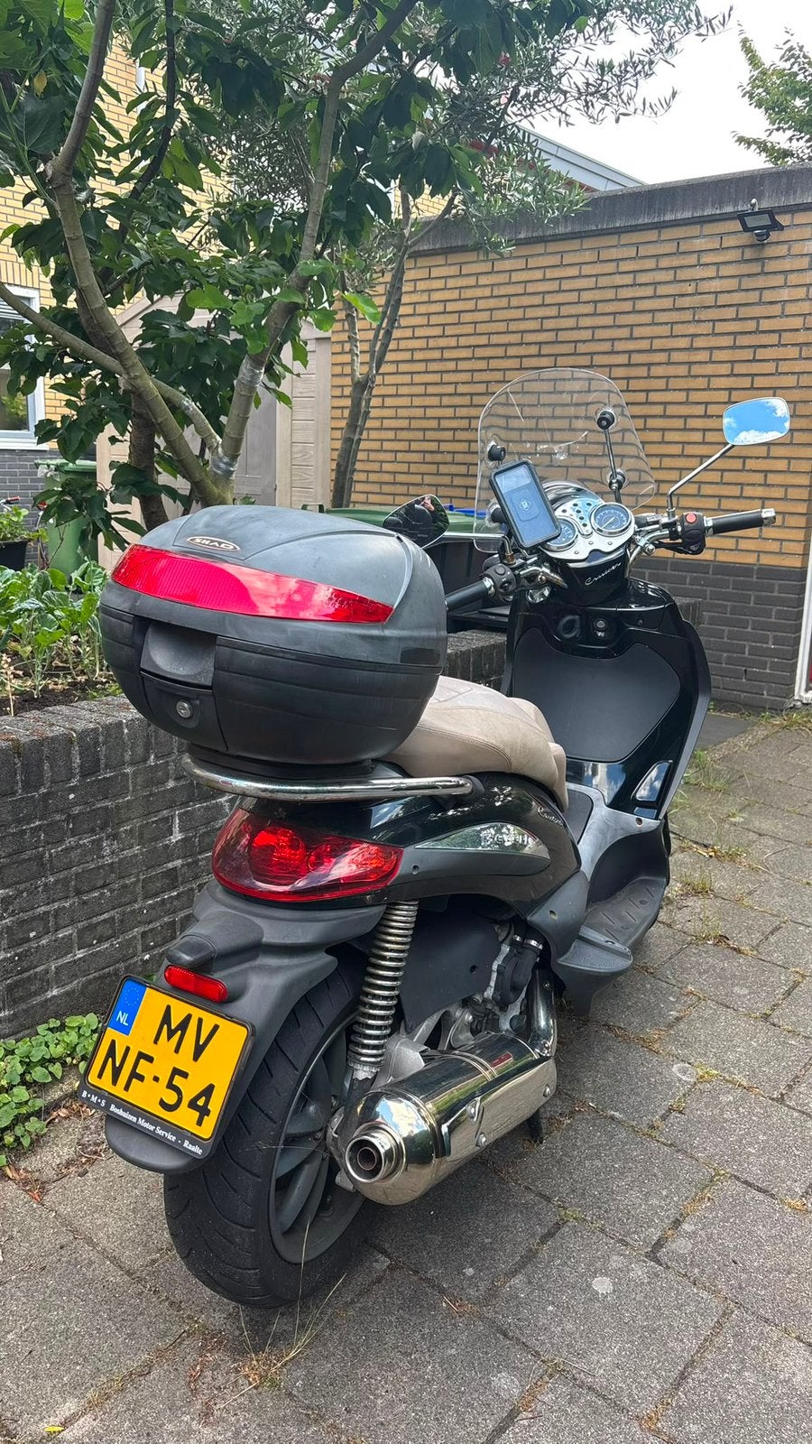 Beverley Cruiser 500cc, Particulier, Scooter