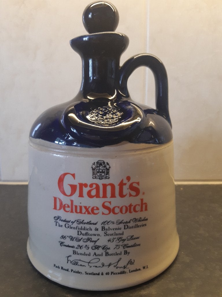 Grant's Deluxe Scotch, Verzamelen, Merken en Reclamevoorwerpen, Ophalen, Zo goed als nieuw, Overige typen