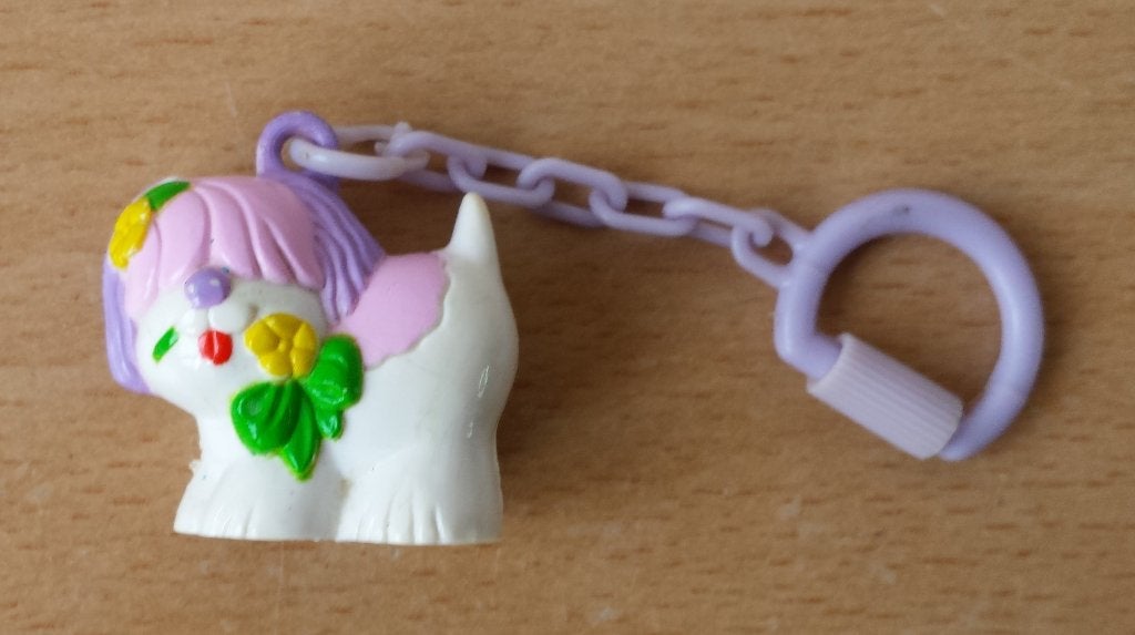 Charmkins / Dufti's - Hondje Buttercup - jrn.80, Verzamelen, Gebruikt, Ophalen of Verzenden, Hasbro, Nvt
