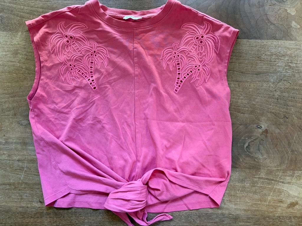 Shirt The Sting maat s rose/rood, Ophalen of Verzenden, Zo goed als nieuw, Korte mouw, Maat 36 (S)