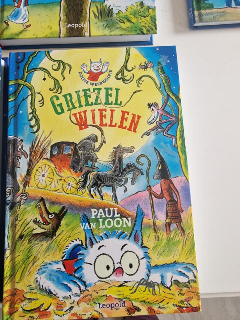 Paul van Loon - GriezelWielen, Fictie algemeen, Paul van Loon, Ophalen of Verzenden, Zo goed als nieuw