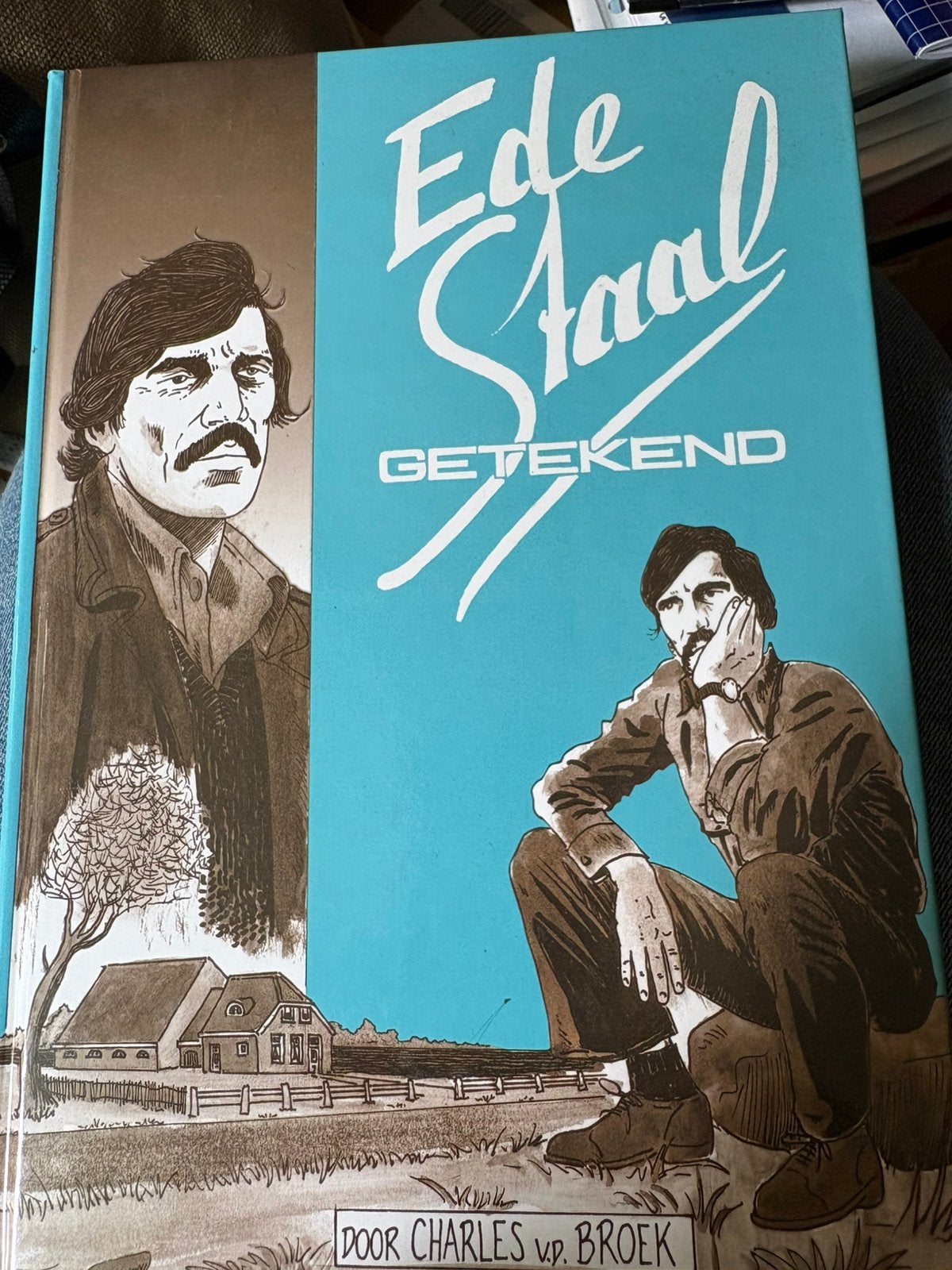 S. Spoel - Ede Staal Getekend, Boeken, Eén stripboek, Ophalen of Verzenden, Zo goed als nieuw, S. Spoel