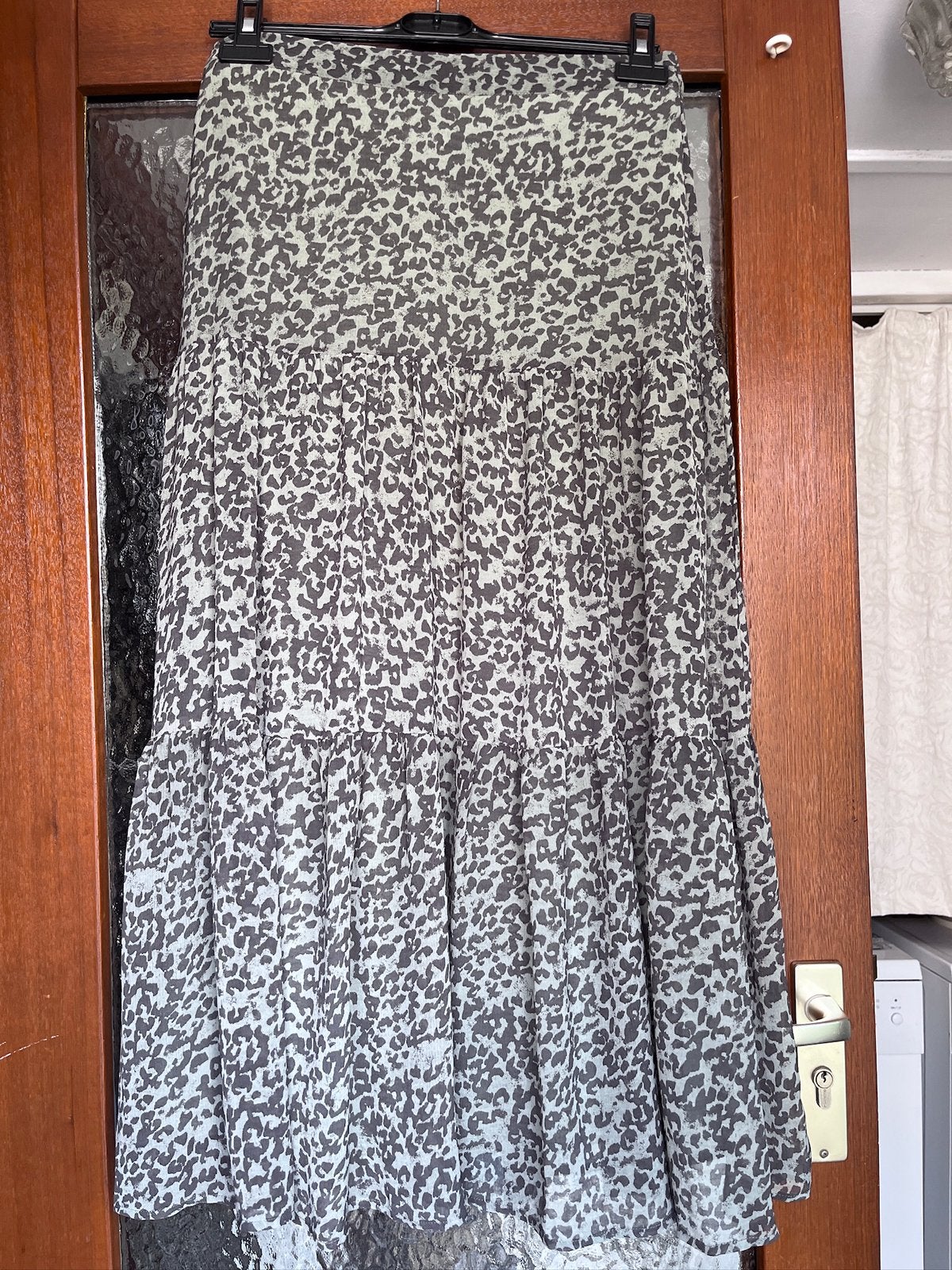 maxi stroken rok. merk Ichi, Kleding | Dames, Rokken, Ophalen of Verzenden, Zo goed als nieuw, Maat 38/40 (M), Onder de knie