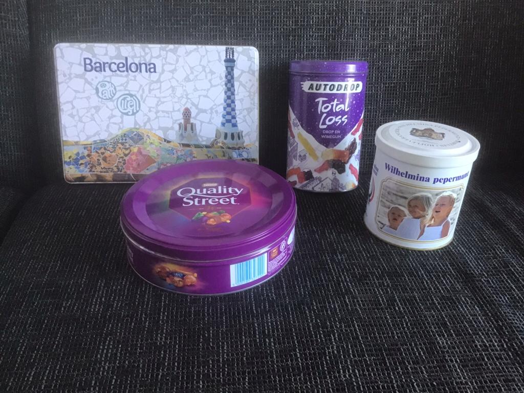 Blikken, Ophalen, Gebruikt, Overige