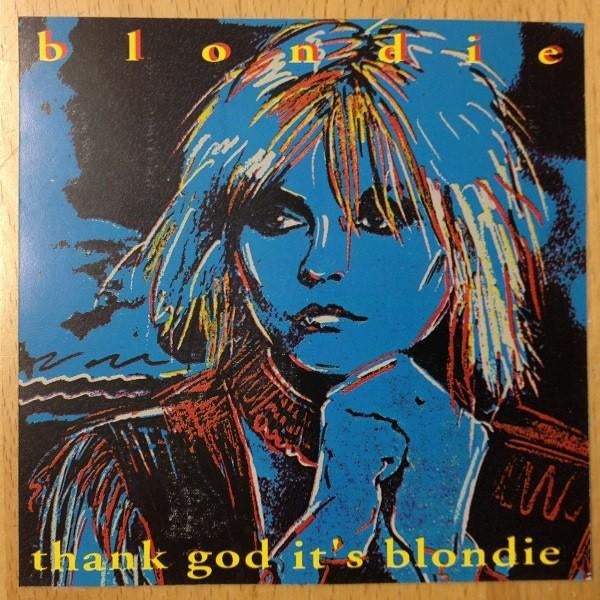 Blondie – Thank God, It's Blondie - Collectors Item, Cd's en Dvd's, Ophalen of Verzenden, Zo goed als nieuw, Poprock