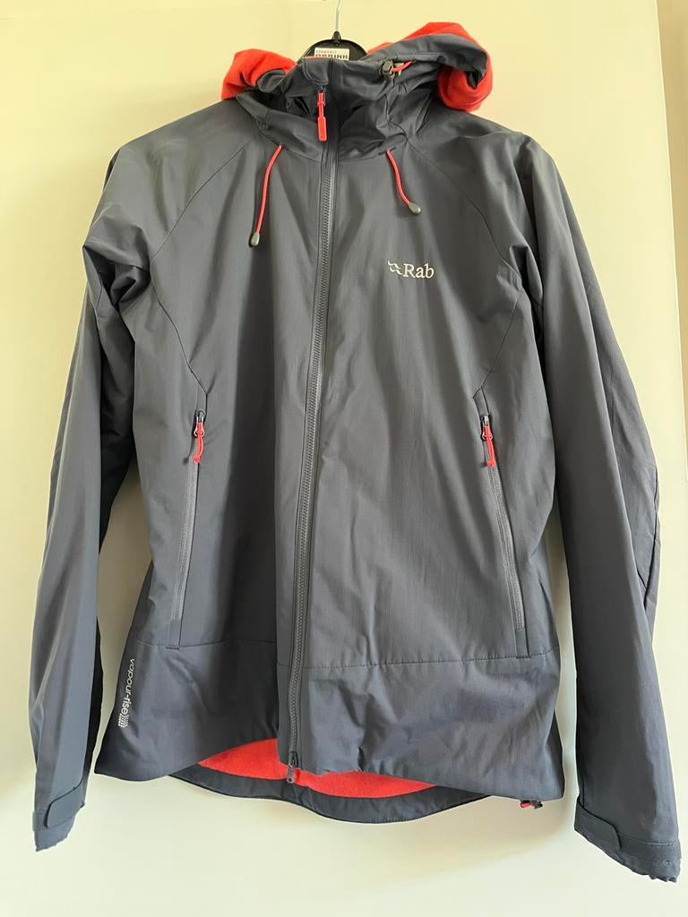 RAB Zomerjack Maat S, Kleding | Dames, Jassen | Zomer, Nieuw, Maat 36 (S), Grijs, Ophalen