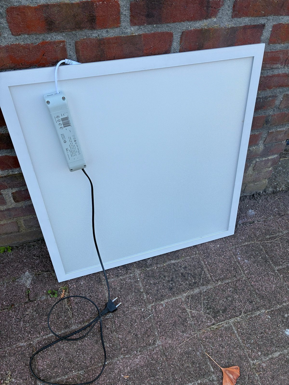 6 st Interlight LED Paneel IL-P595K4U-1 - Zo goed als nieuw, Wit, Overige merken, Overige fittingen, Zo goed als nieuw