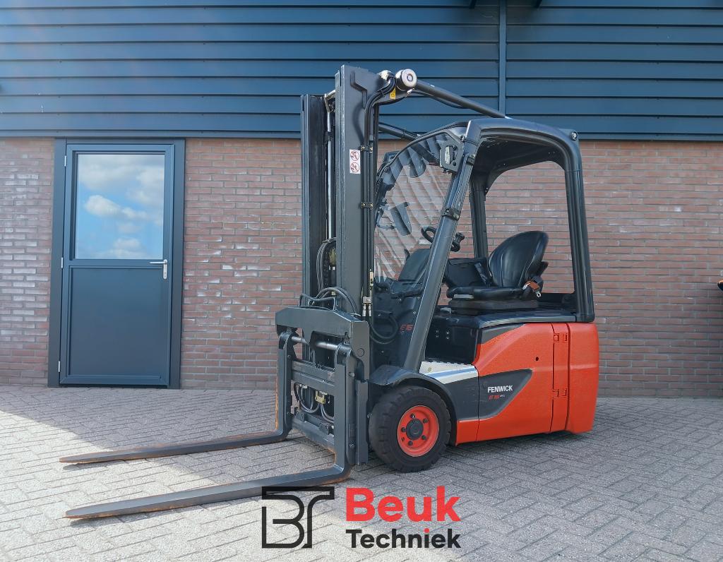 Linde e16 c / vorkenversteller / side shift  / 3507 uur, Zakelijke goederen, Machines en Bouw | Heftrucks en Intern transport