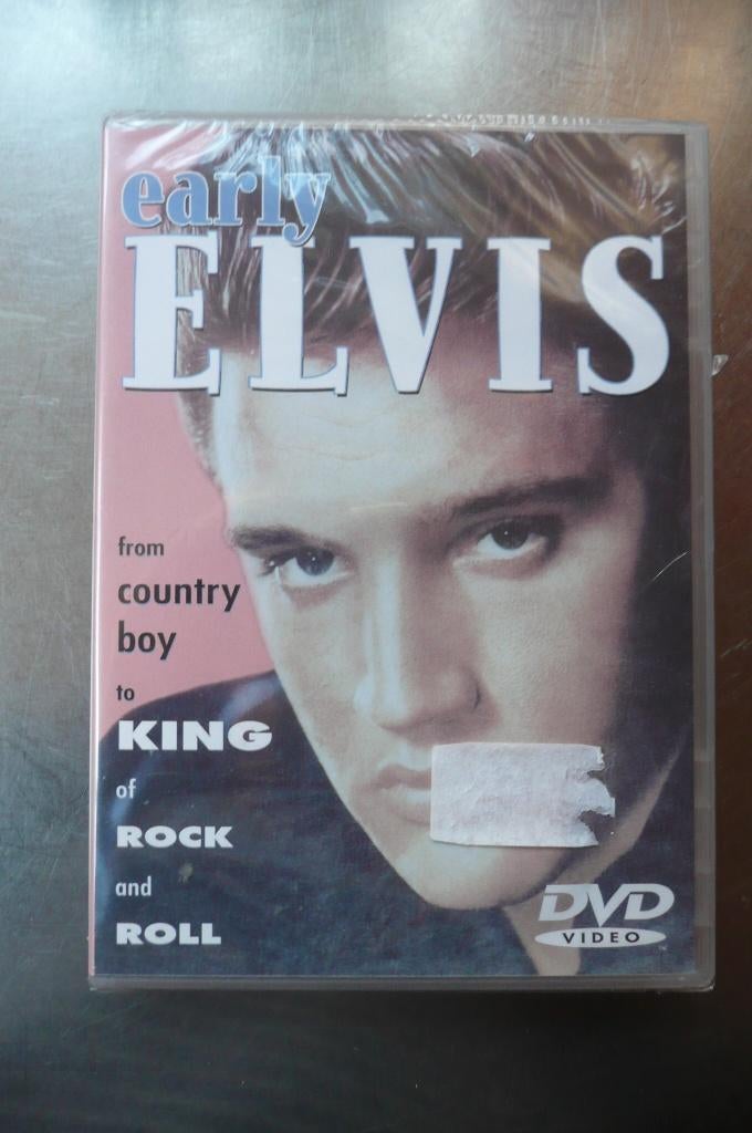 Early Elvis NIEUW, Alle leeftijden, Ophalen of Verzenden, Nieuw in verpakking, Documentaire