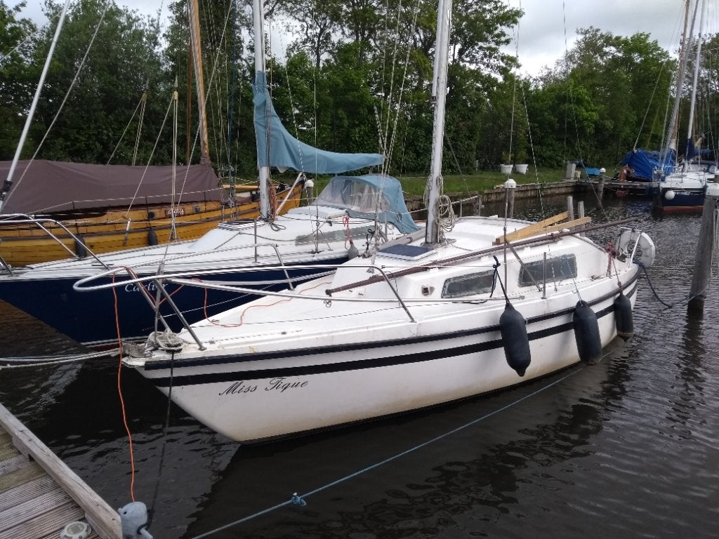 Daimio 720 diesel defect - buitenboordmotor optie - GRATIS, Ophalen, Overige merken, Gebruikt, Met afstandsbediening
