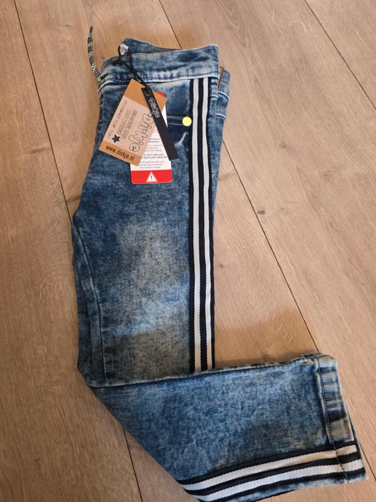 Stoere broek van Dirkje, Kinderen en Baby's, Broek, Dirkje, Nieuw, Ophalen of Verzenden
