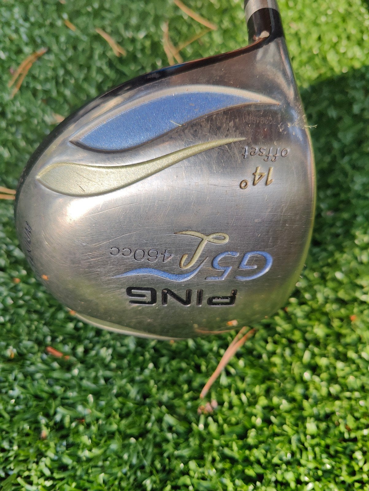 ping driver dames linkshandig, Ophalen of Verzenden, Gebruikt, Club, Ping