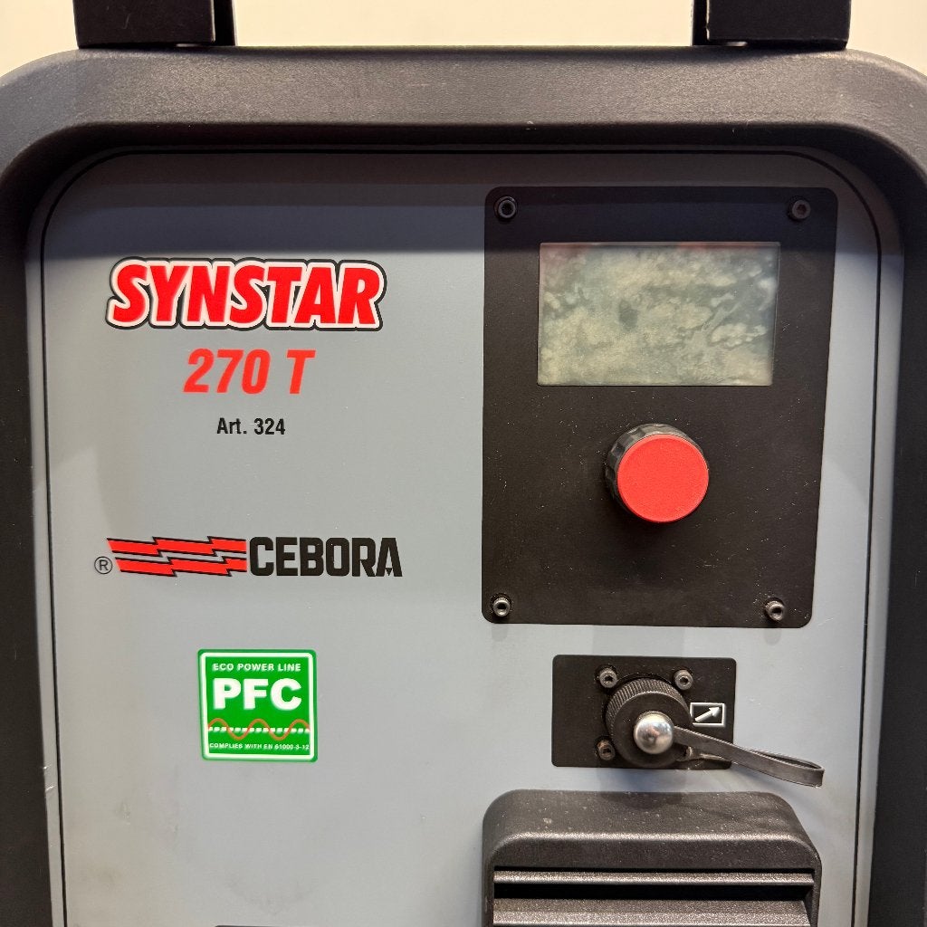 Cebora SynStar 270T Pulse mig mag Lasapparaat 400v lgk, Gebruikt, Via Andrea Costa, 24, 40057 Cadriano BO, Italië, Ophalen of Verzenden