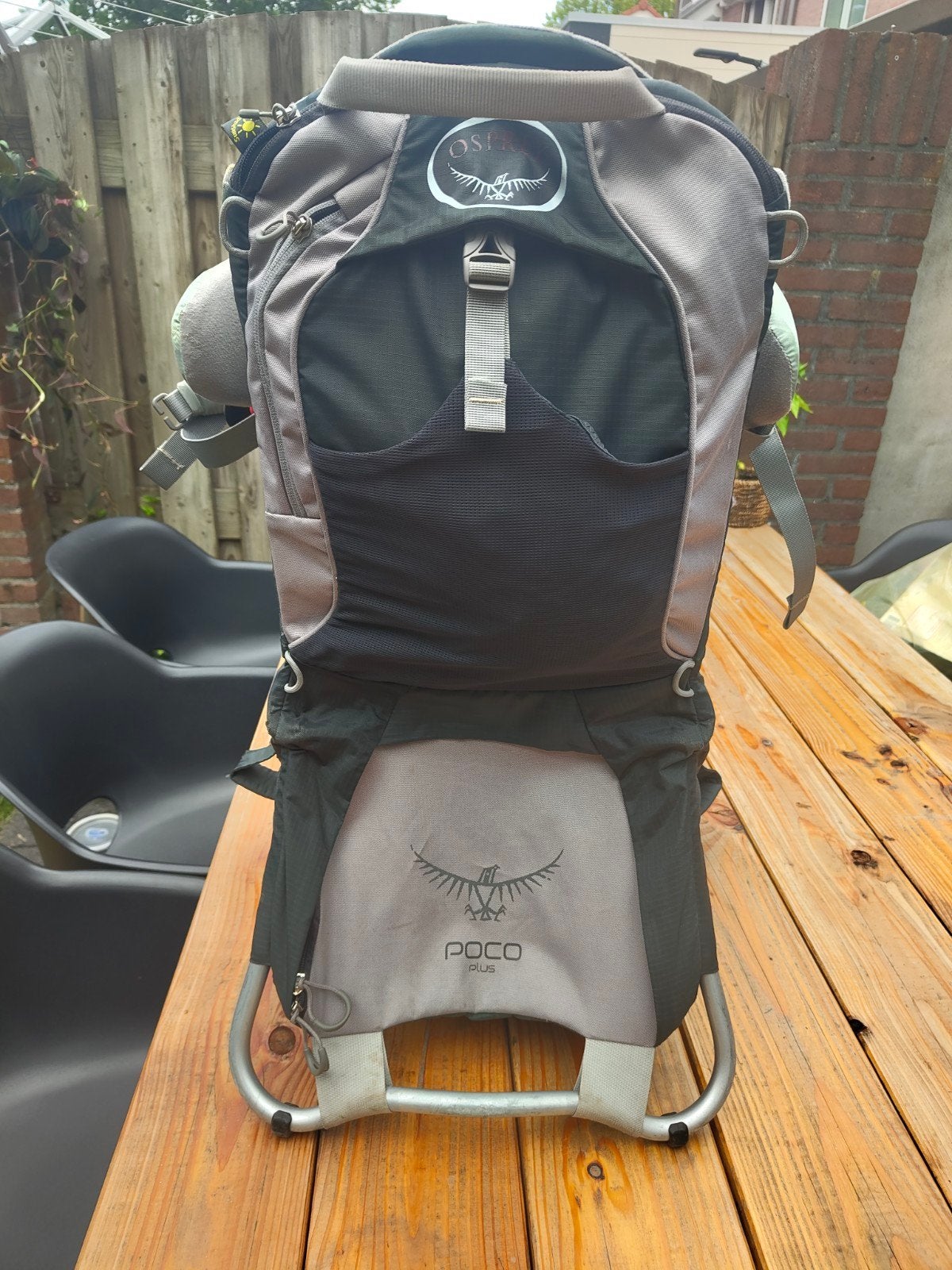 Osprey Poco Plus - Comfortabele Kinderdrager, Zo goed als nieuw, Rug, Ophalen, Overige merken