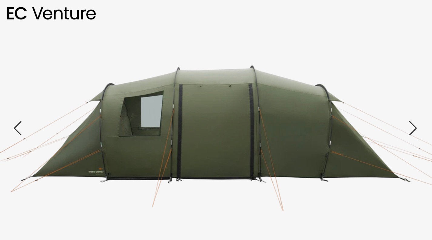 Easy Camp Leka Twin 6 (nieuw en ongebruikt) gezinstent, Ophalen of Verzenden, Nieuw, Tot en met 6