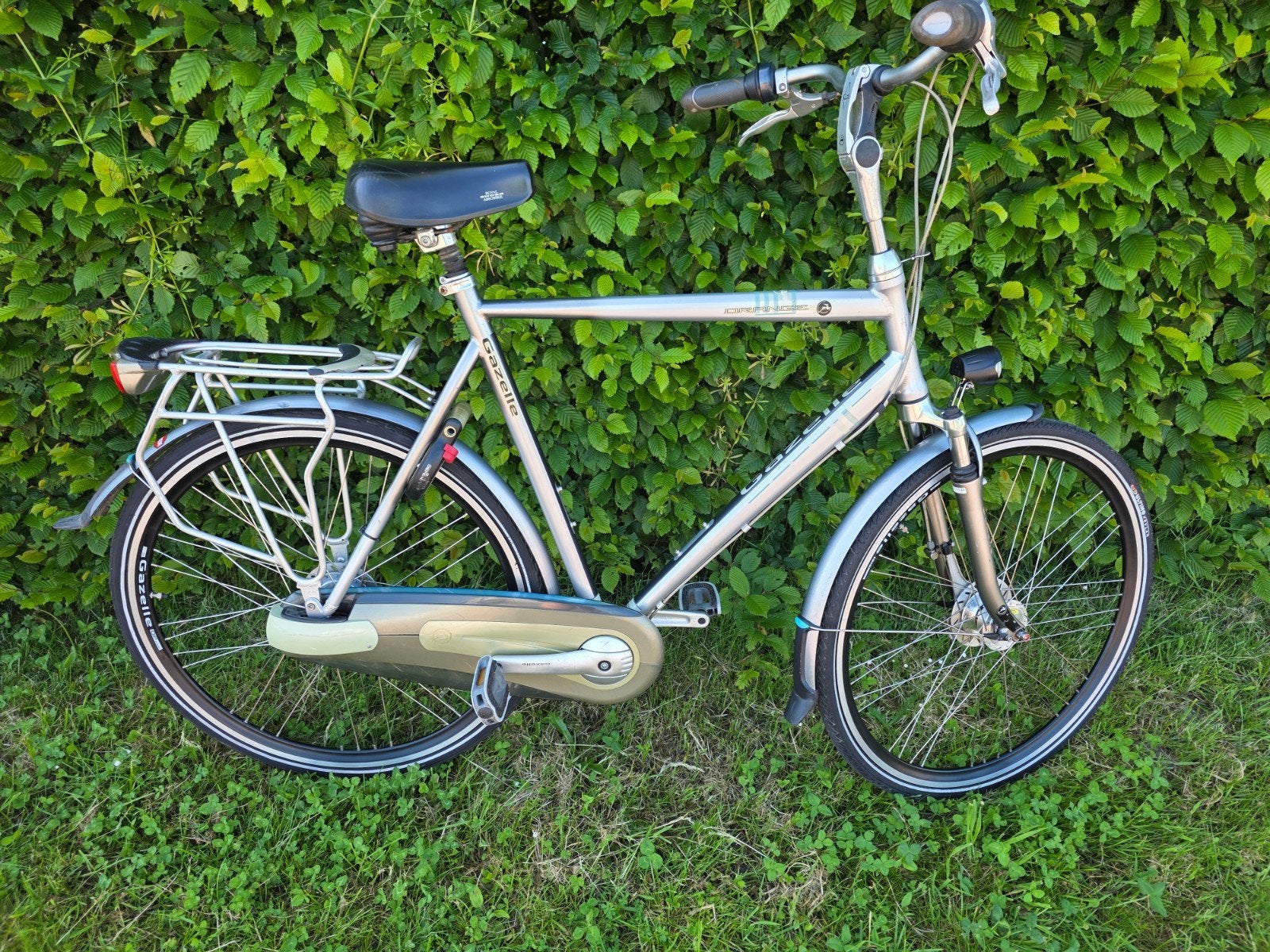 Gazelle Orange Limited Edition herenfiets 65cm, Ophalen, Versnellingen, Zo goed als nieuw, 65 cm of meer