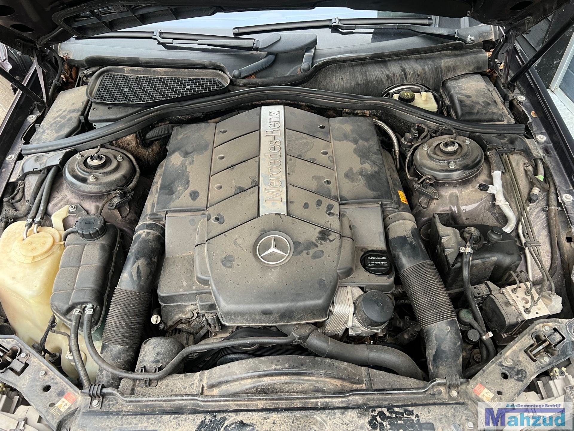 MERCEDES S CL CL500 5.0 V8 Motor 113960, Gebruikt, Mercedes-Benz AG, Mercedes-Benz, Ophalen of Verzenden