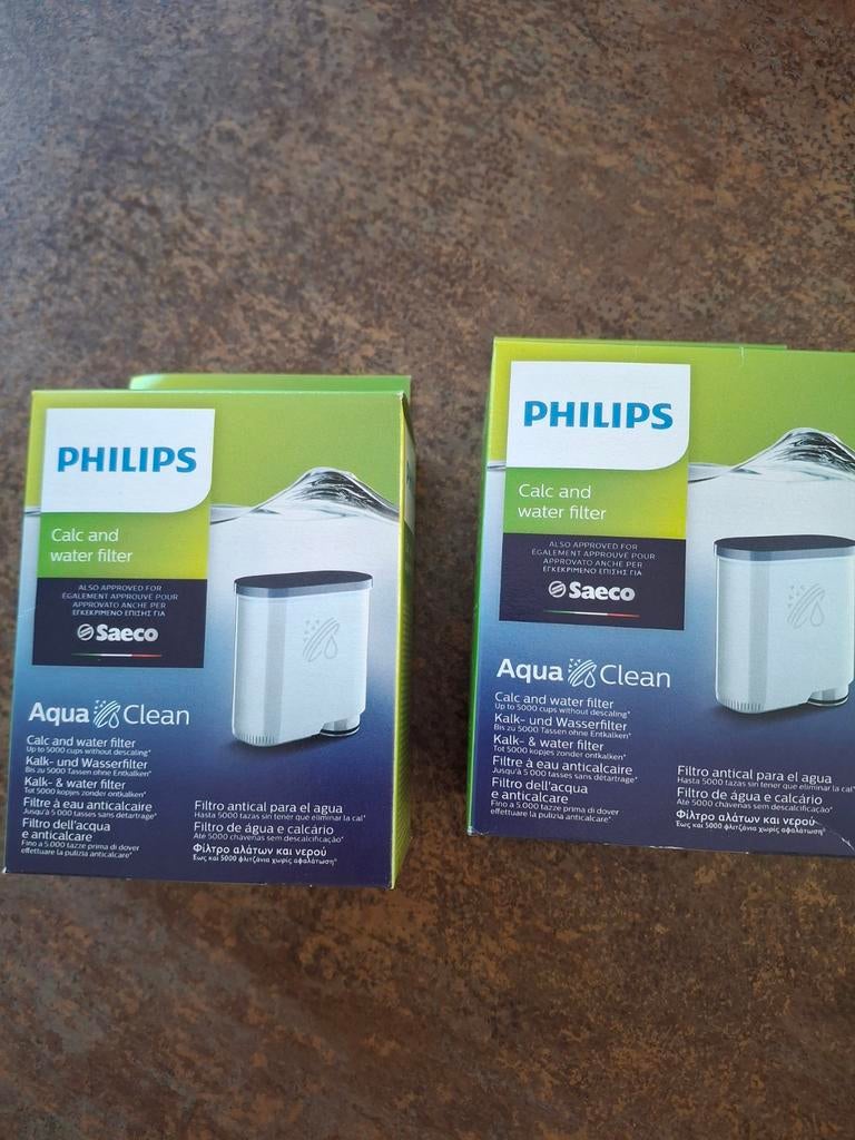 Philips CA6903/00-kalk- en waterfilter, Waterfilter, Saeco, Nieuw, Ophalen of Verzenden