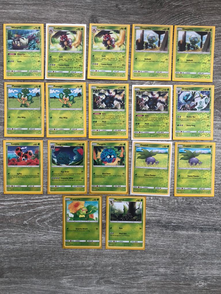 Pokemon Burning Shadows 114 stuks Reverse Holo, Ophalen, Zo goed als nieuw, Meerdere kaarten