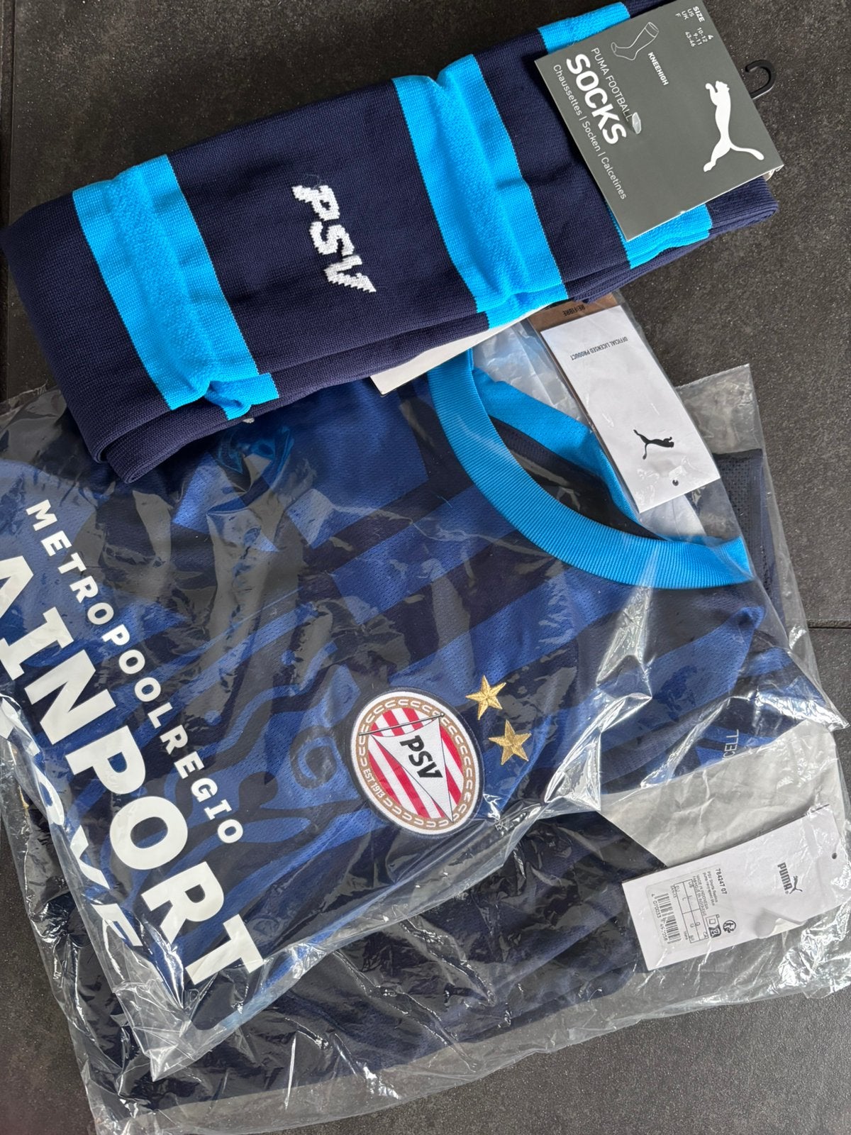 Psv pak 3e orgineel, Ophalen, Blauw, Overige maten, Zo goed als nieuw