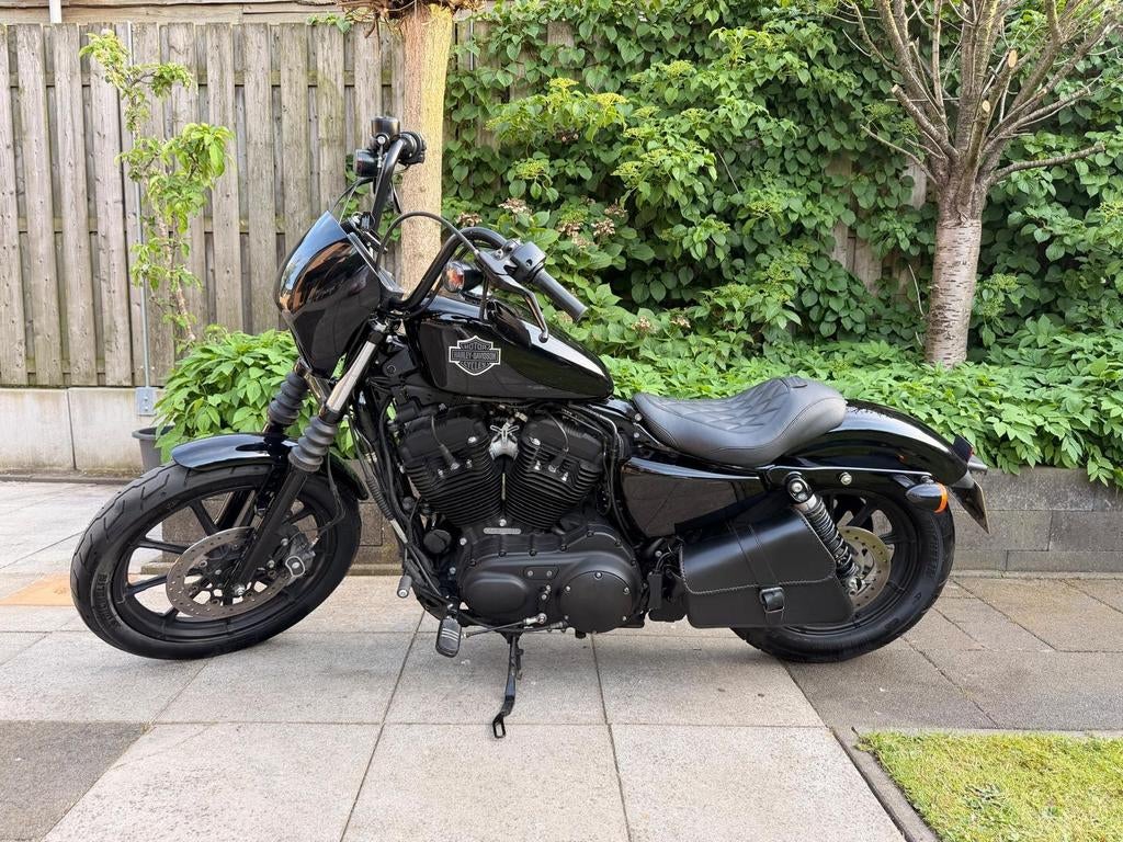 Harley-davidson Iron 1200 Sportster 5HD XL1200 bwjr '18, Motoren, Motoren | Harley-Davidson, 2 cilinders, Occasion, 1202 cc, Particulier
