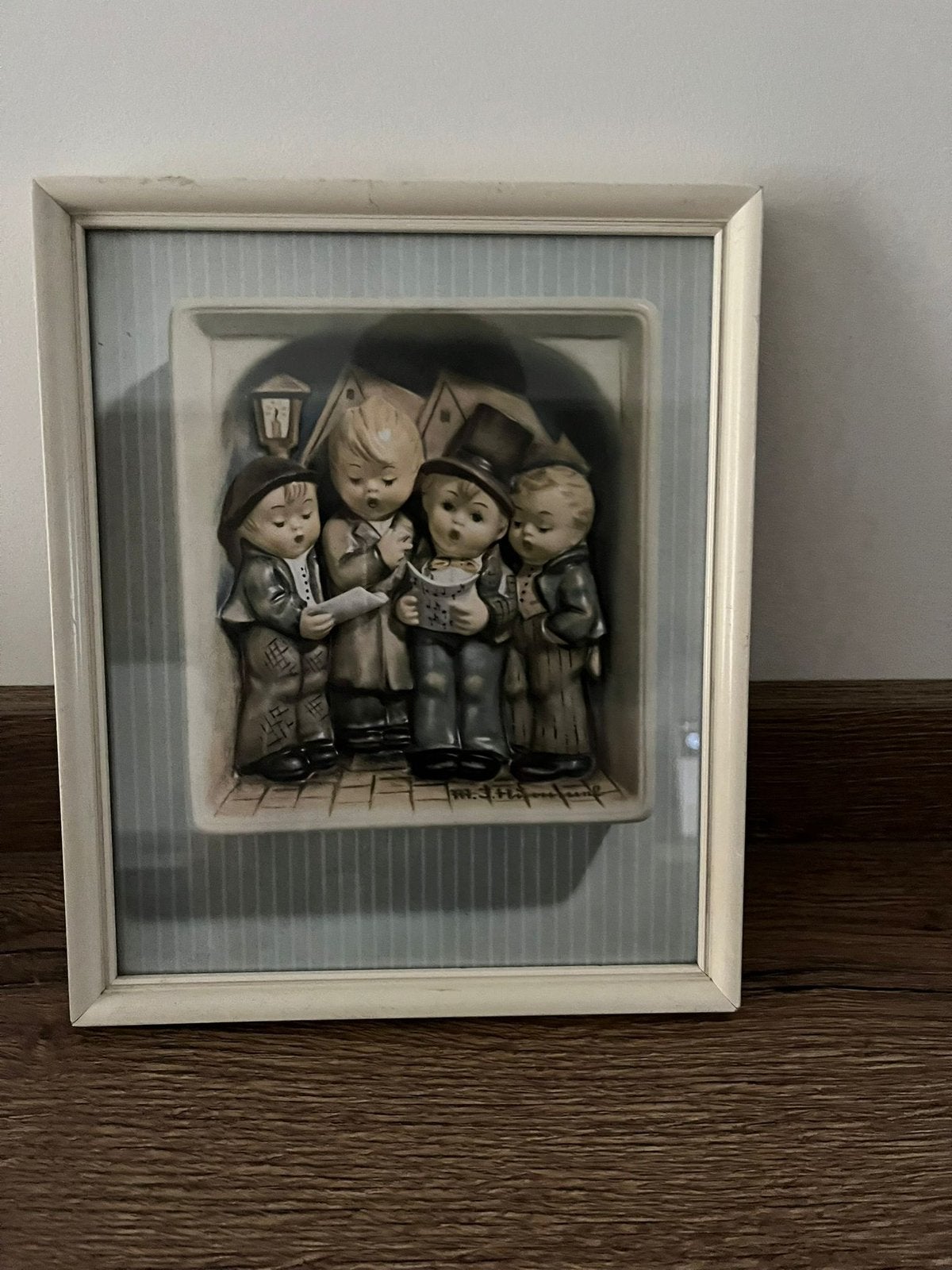 Schilderijtje van Wersch, Antiek en Kunst, Ophalen of Verzenden
