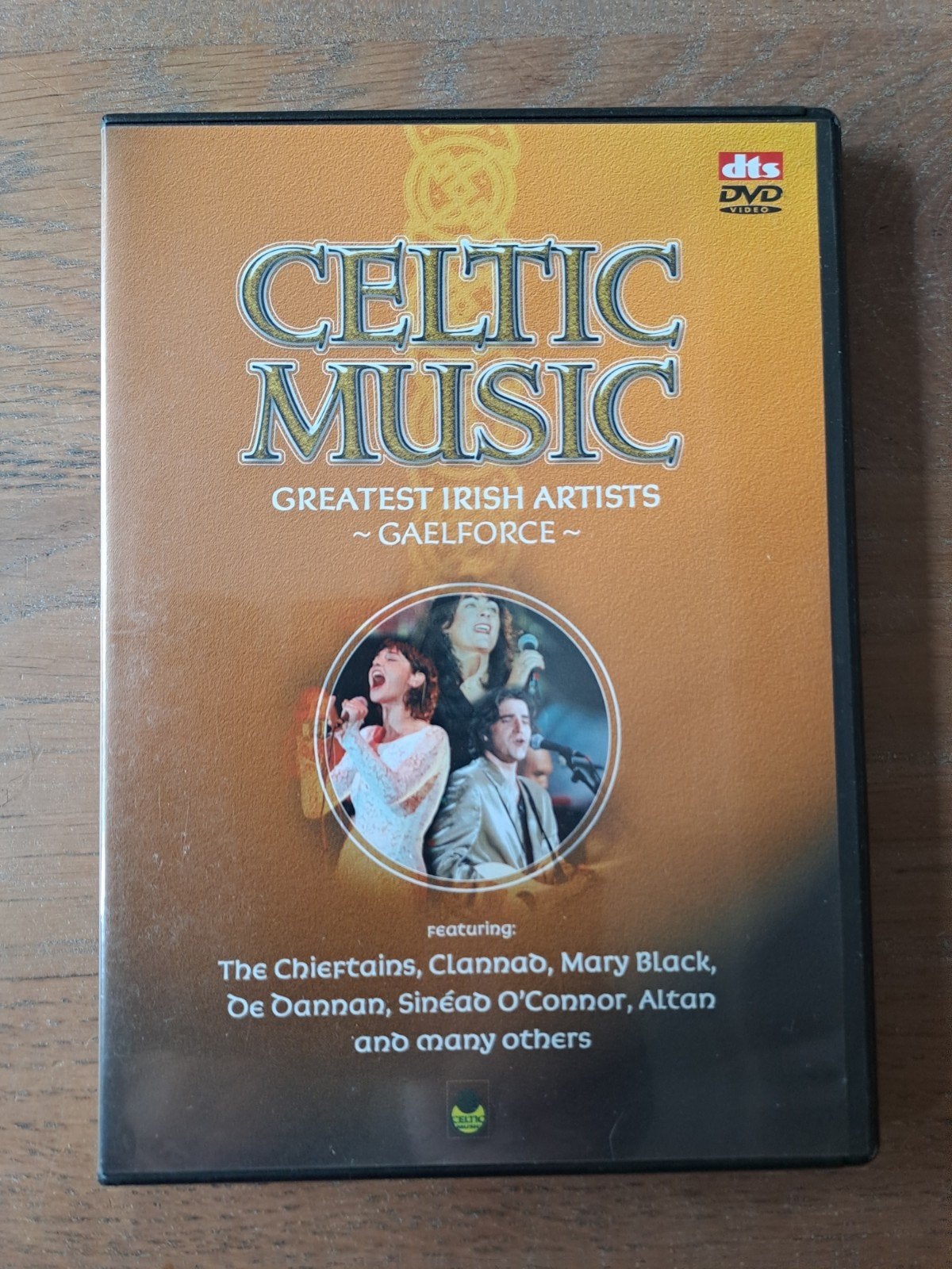 Celtic Music: Greatest Irish Artists ~ Gaelforce DVD, Alle leeftijden, Nederlands, Ophalen of Verzenden, Concert