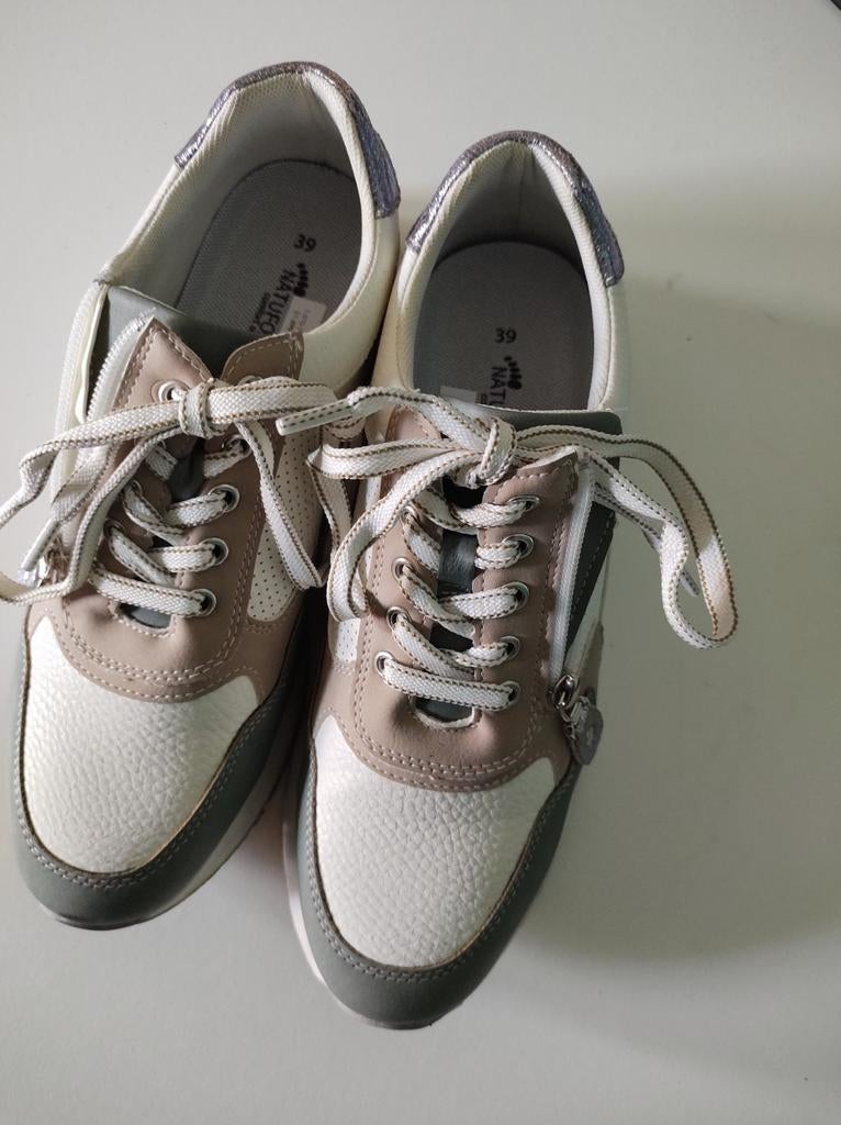 Natuform maat 39, Kleding | Dames, Schoenen, Ophalen of Verzenden, Zo goed als nieuw, Groen, Sneakers of Gympen