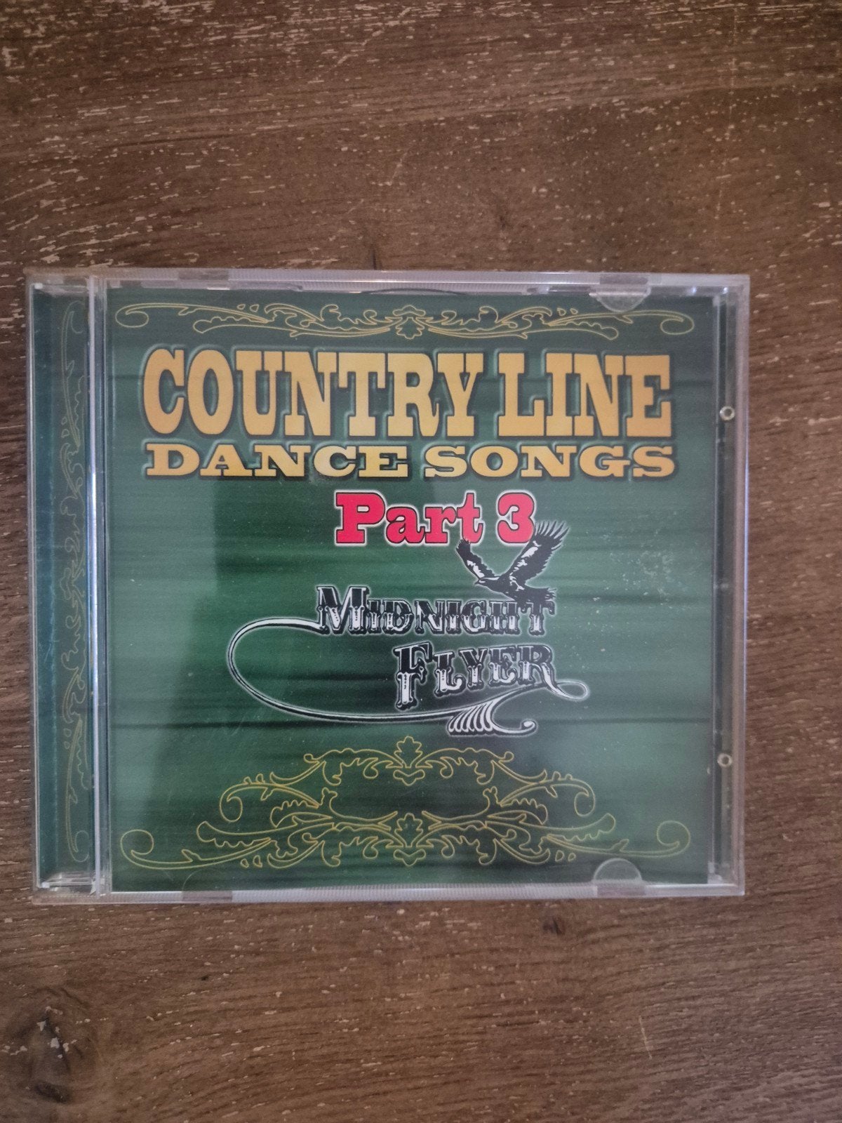 Country Line Dance Songs Part 3 CD - Midnight Flyer, Ophalen of Verzenden, Zo goed als nieuw
