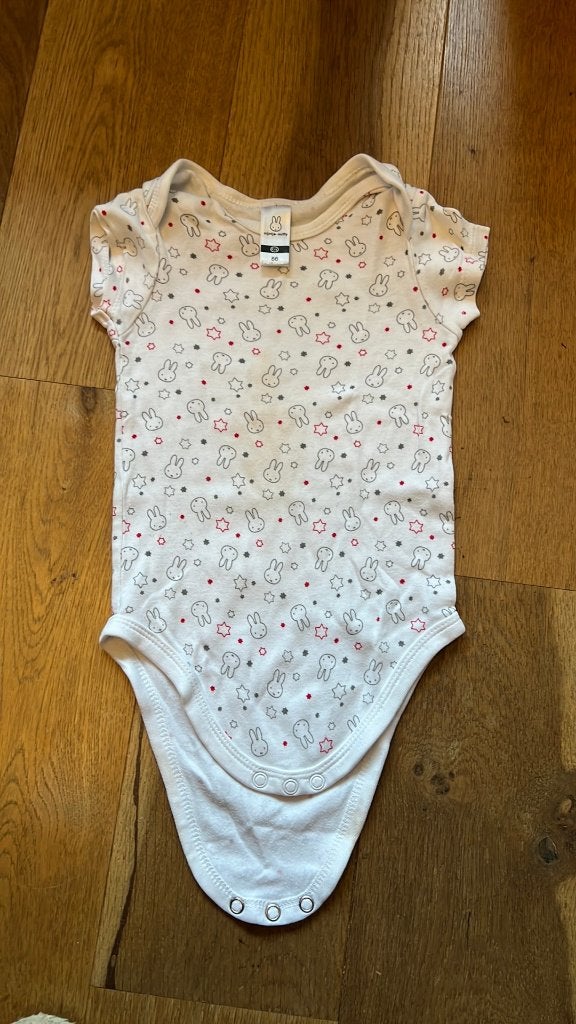 Romper maat 86 Nijntje rompertje, Kinderen en Baby's, Babykleding | Maat 86, Ophalen of Verzenden, Gebruikt, Jongetje of Meisje